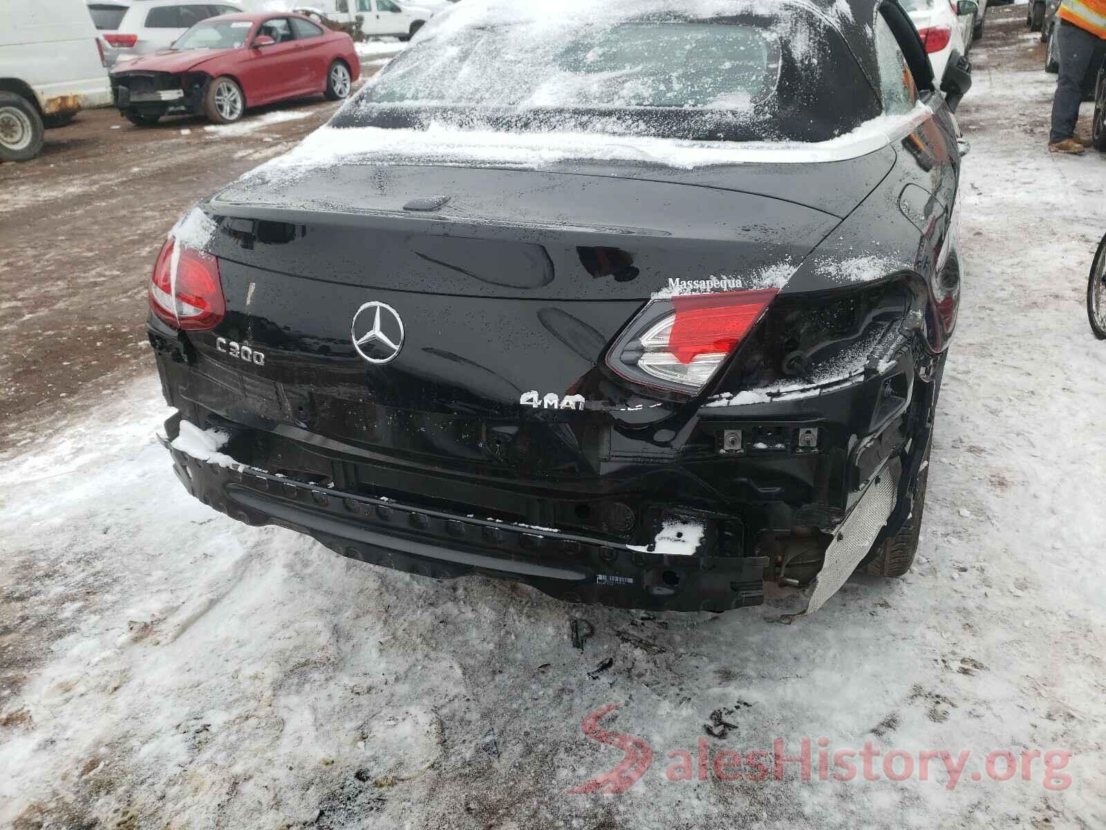 WDDWK4KB1HF561736 2017 MERCEDES-BENZ C CLASS