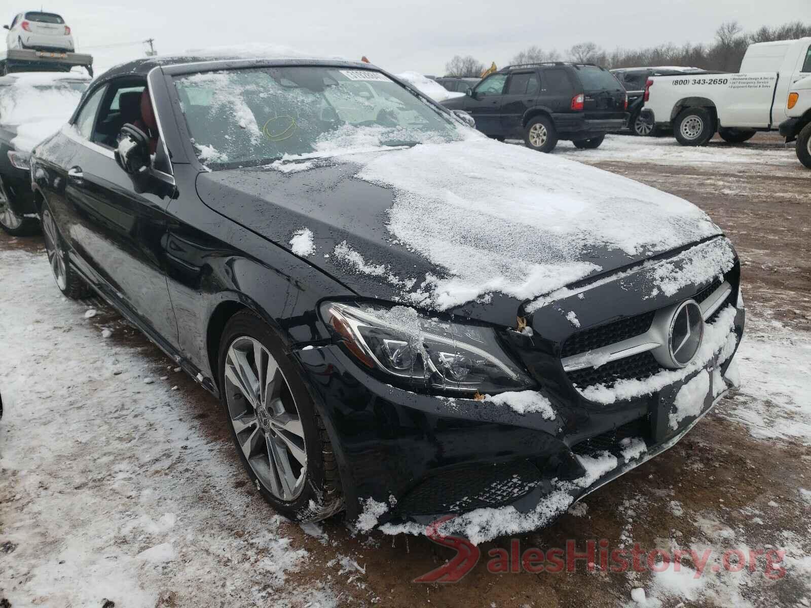 WDDWK4KB1HF561736 2017 MERCEDES-BENZ C CLASS