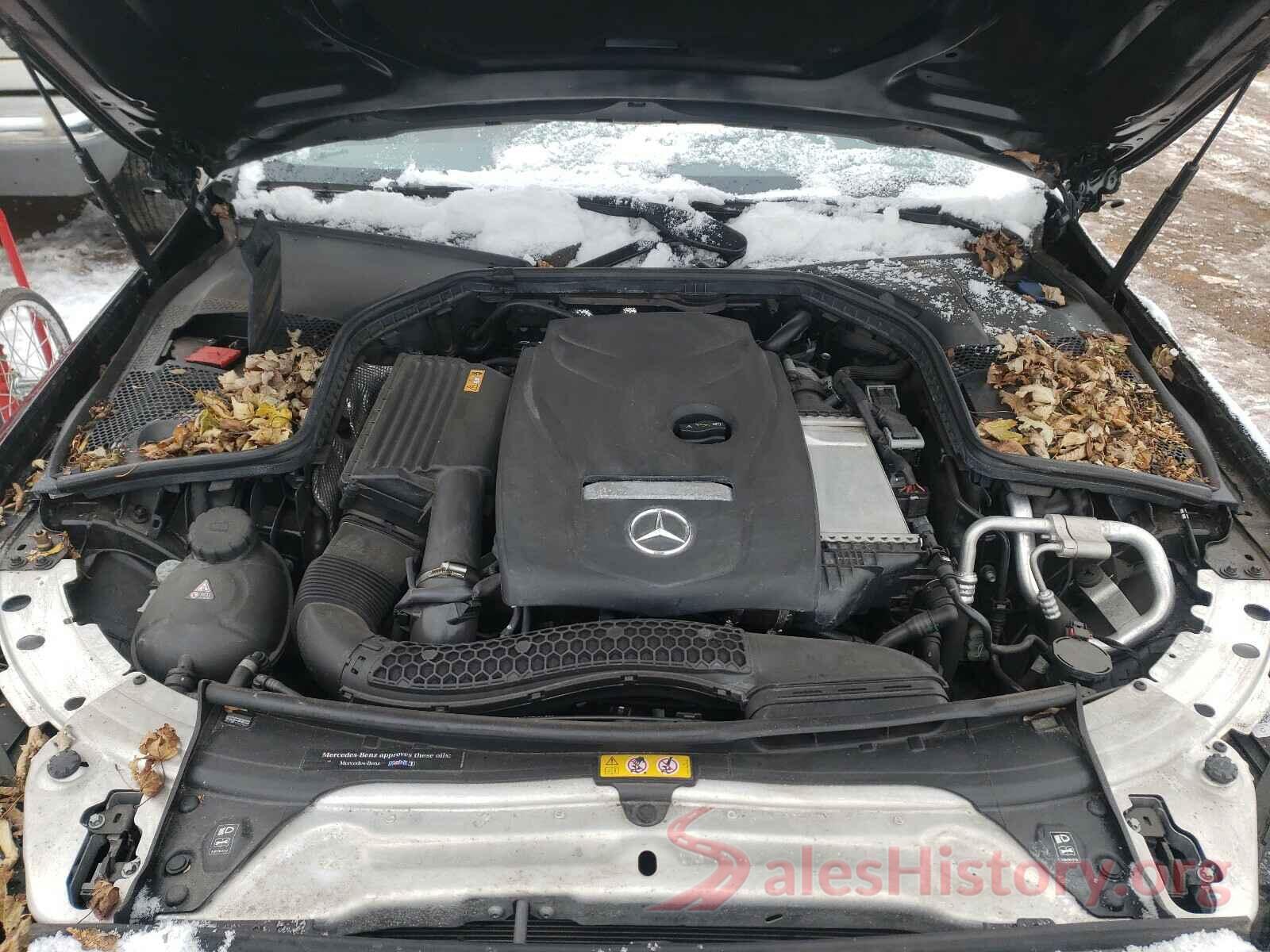 WDDWK4KB1HF561736 2017 MERCEDES-BENZ C CLASS