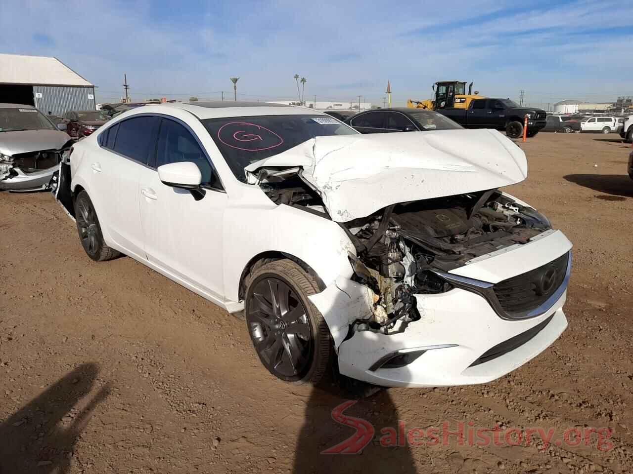 JM1GL1W59H1104622 2017 MAZDA 6