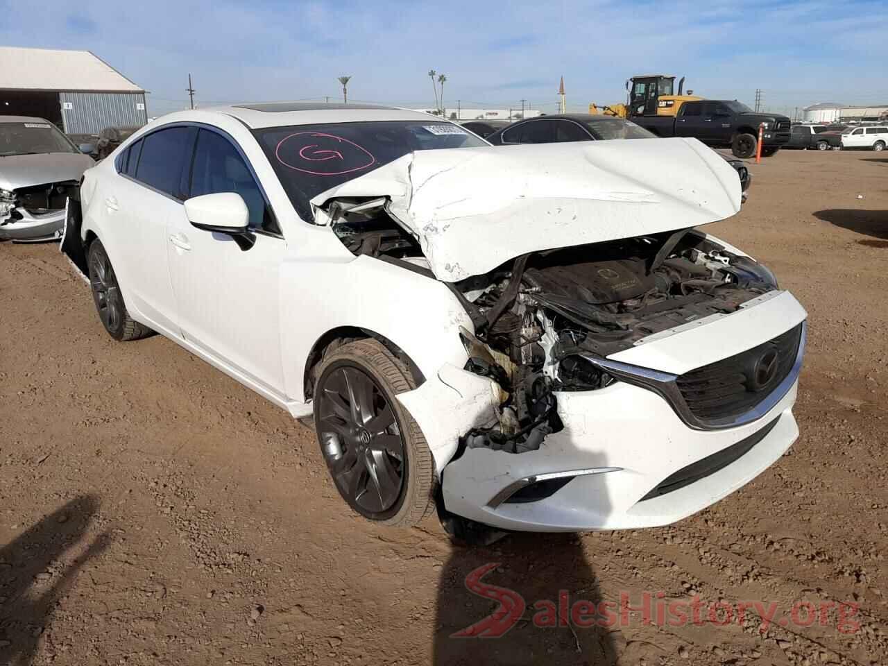 JM1GL1W59H1104622 2017 MAZDA 6