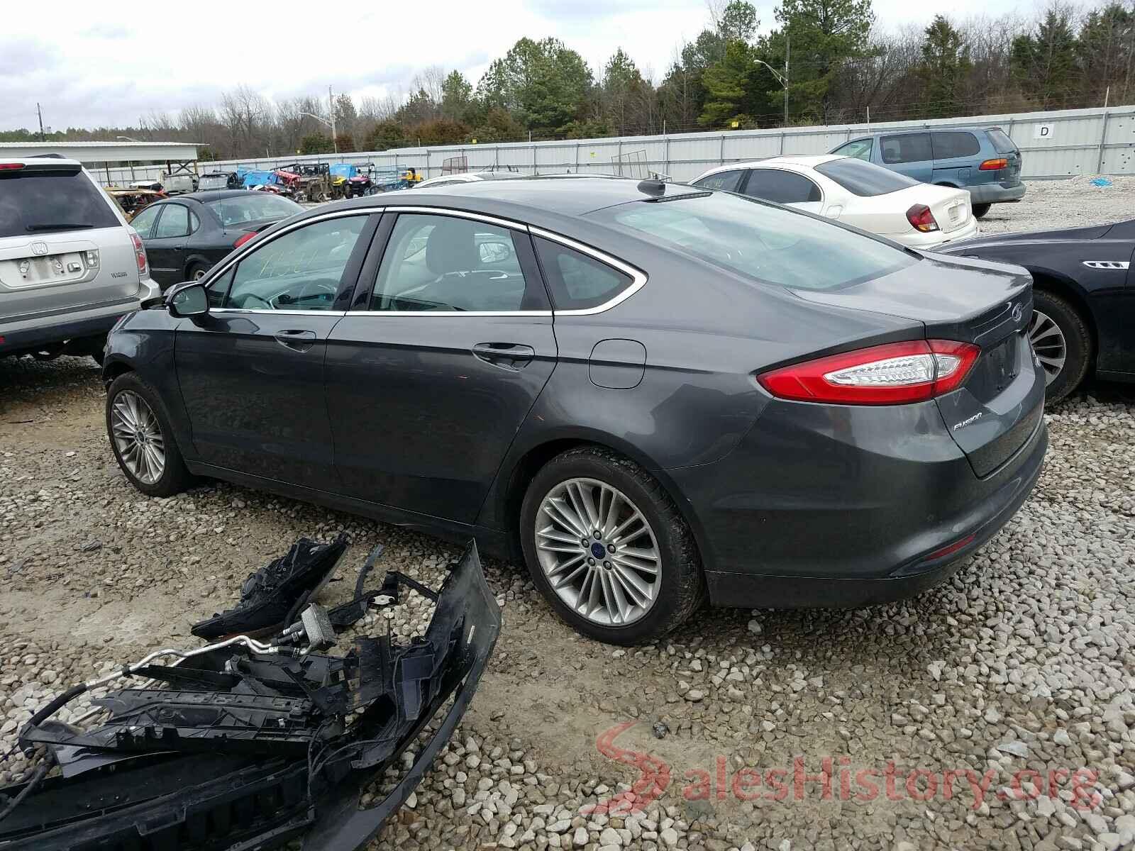 3FA6P0HD4GR273150 2016 FORD FUSION