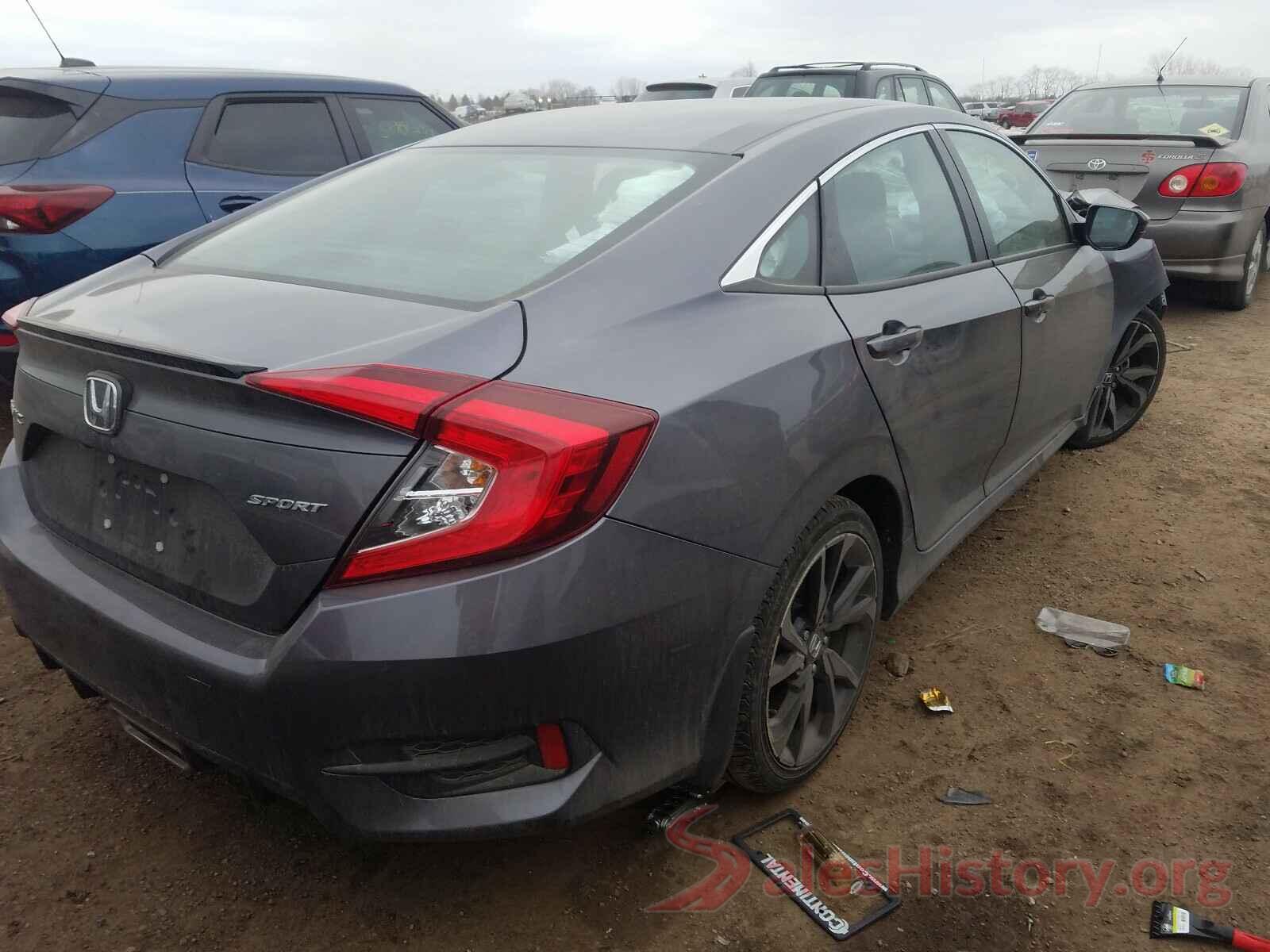 2HGFC2F82LH519059 2020 HONDA CIVIC