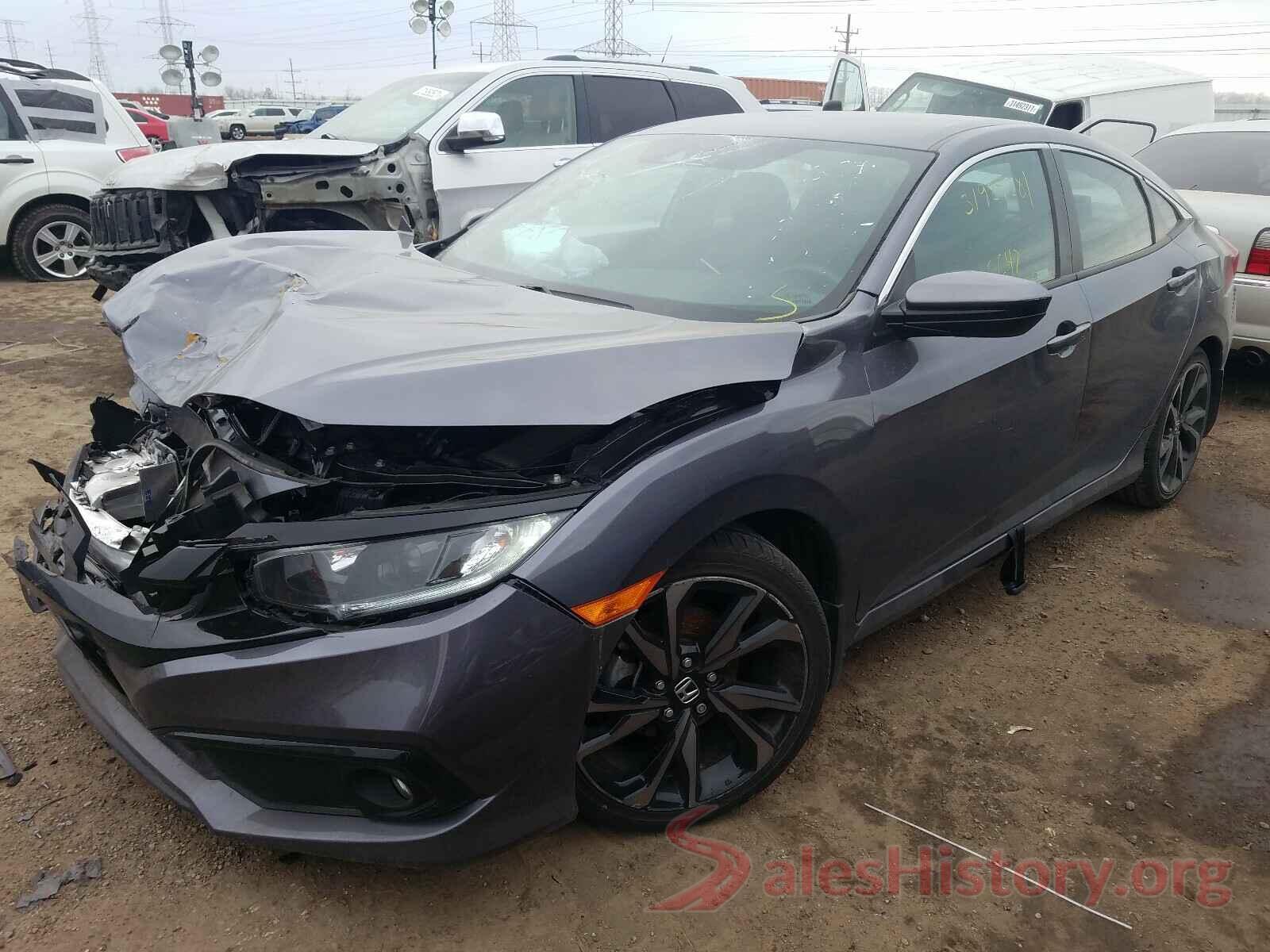 2HGFC2F82LH519059 2020 HONDA CIVIC