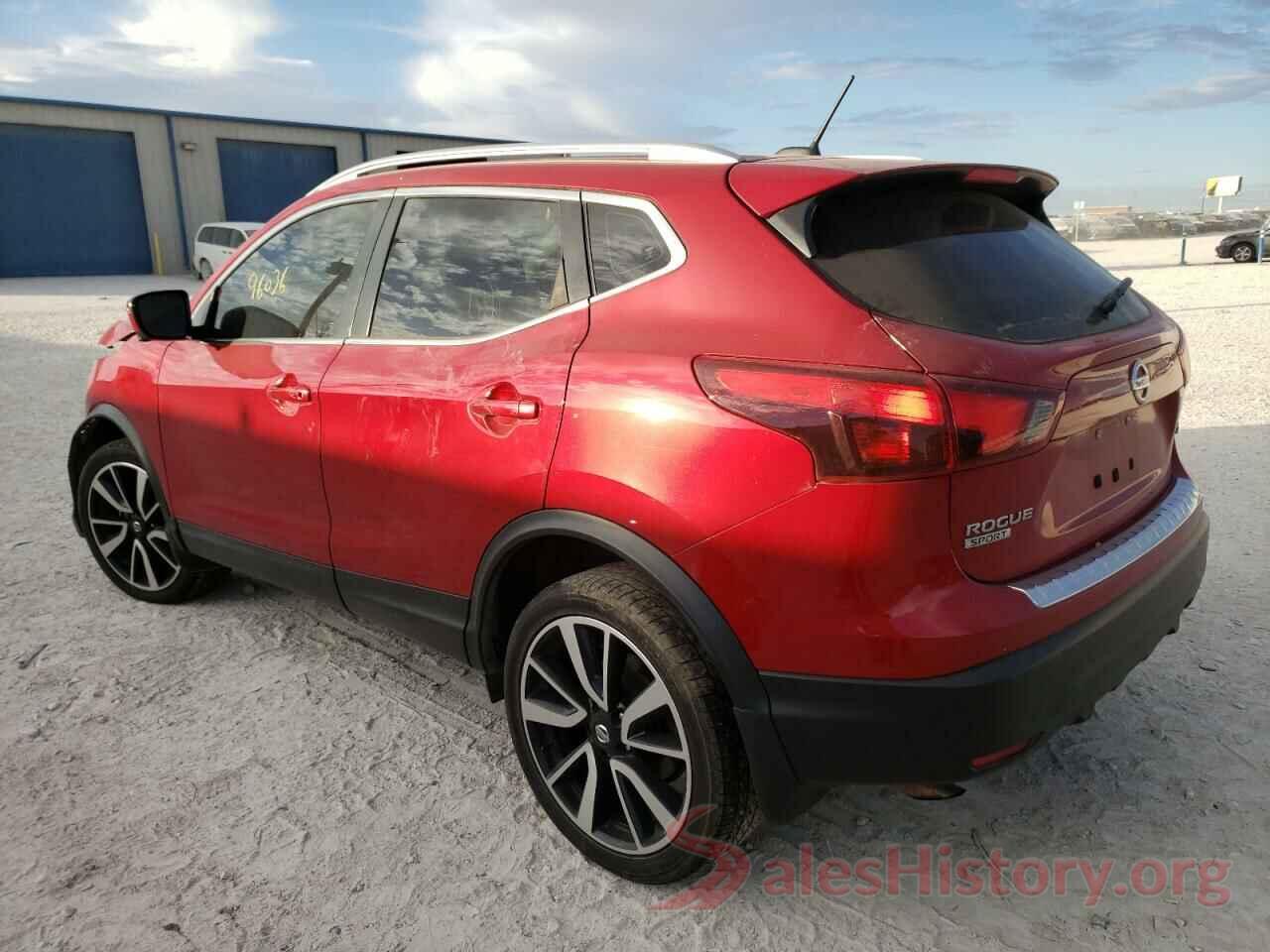 JN1BJ1CP8HW016706 2017 NISSAN ROGUE