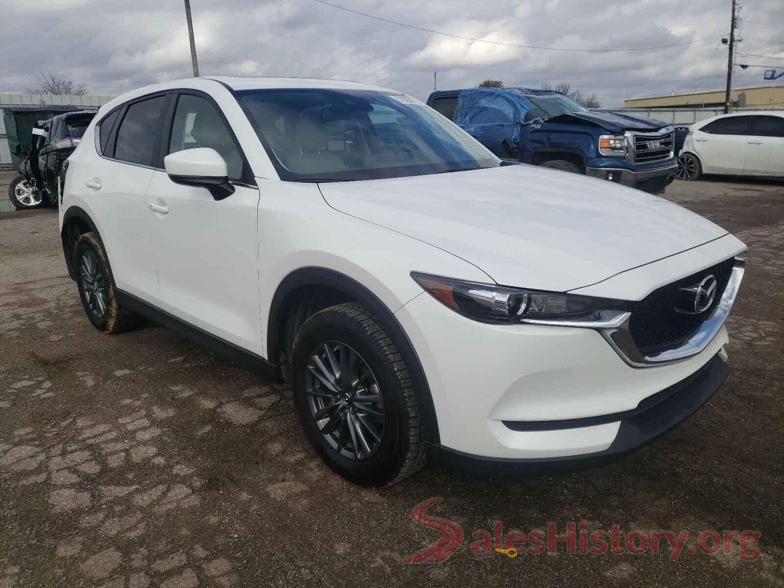 JM3KFACLXH0112147 2017 MAZDA CX-5