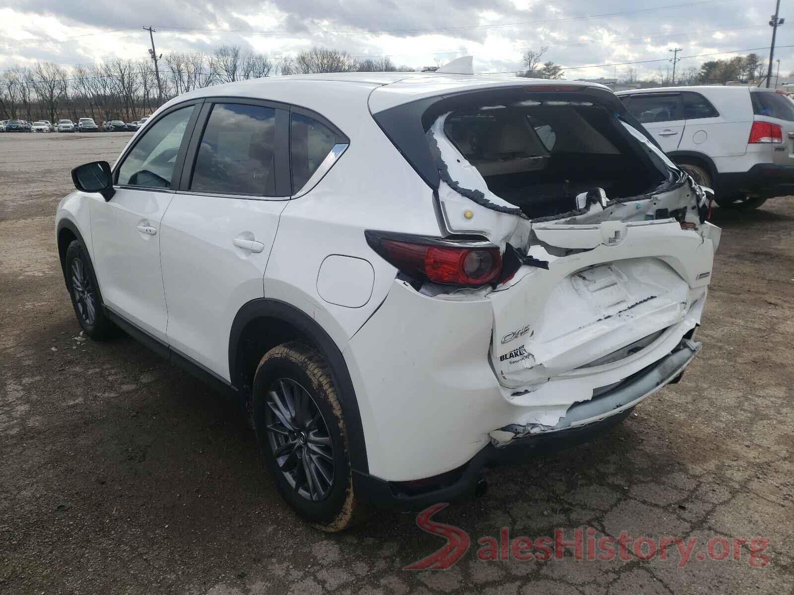 JM3KFACLXH0112147 2017 MAZDA CX-5