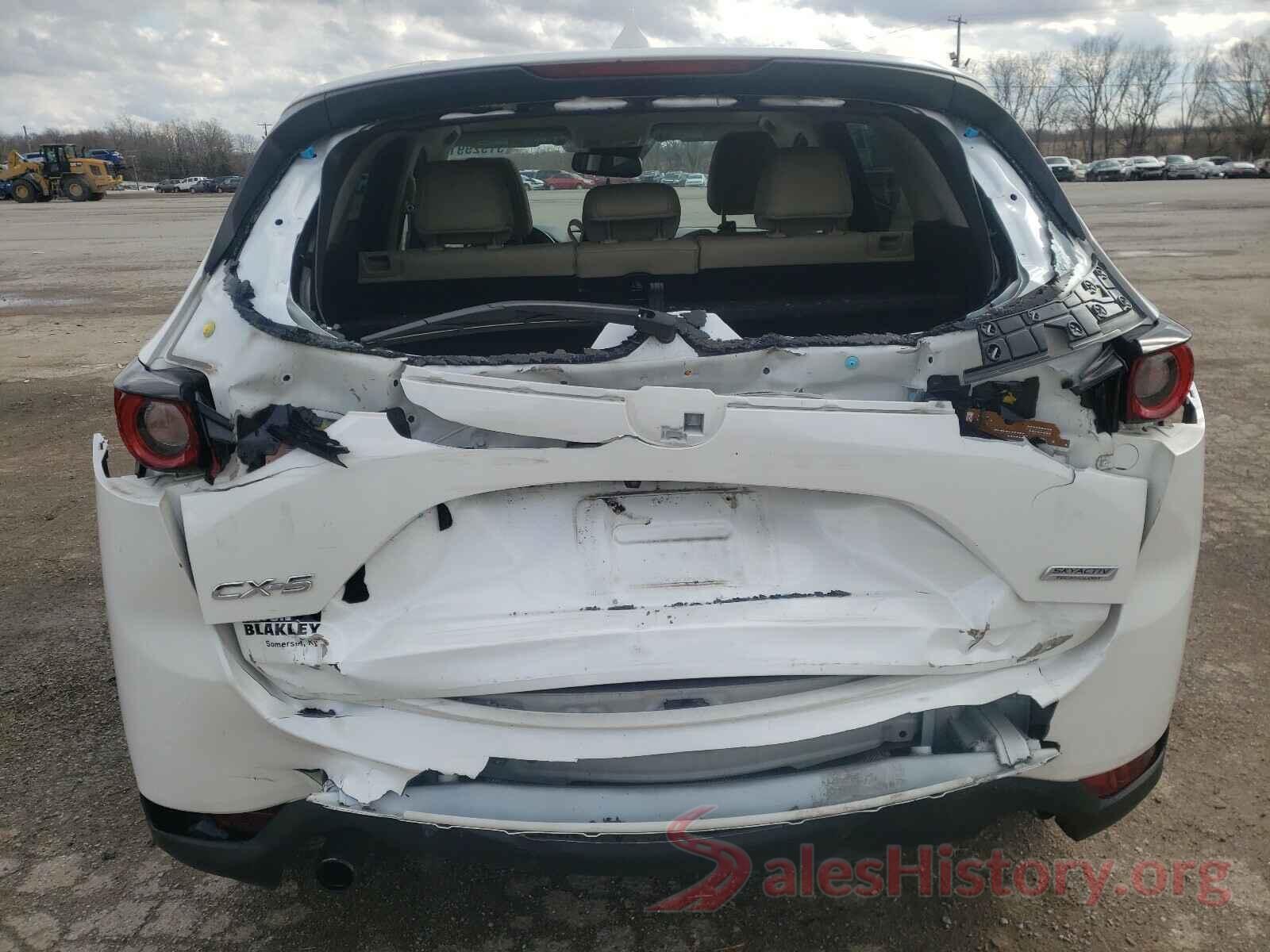 JM3KFACLXH0112147 2017 MAZDA CX-5