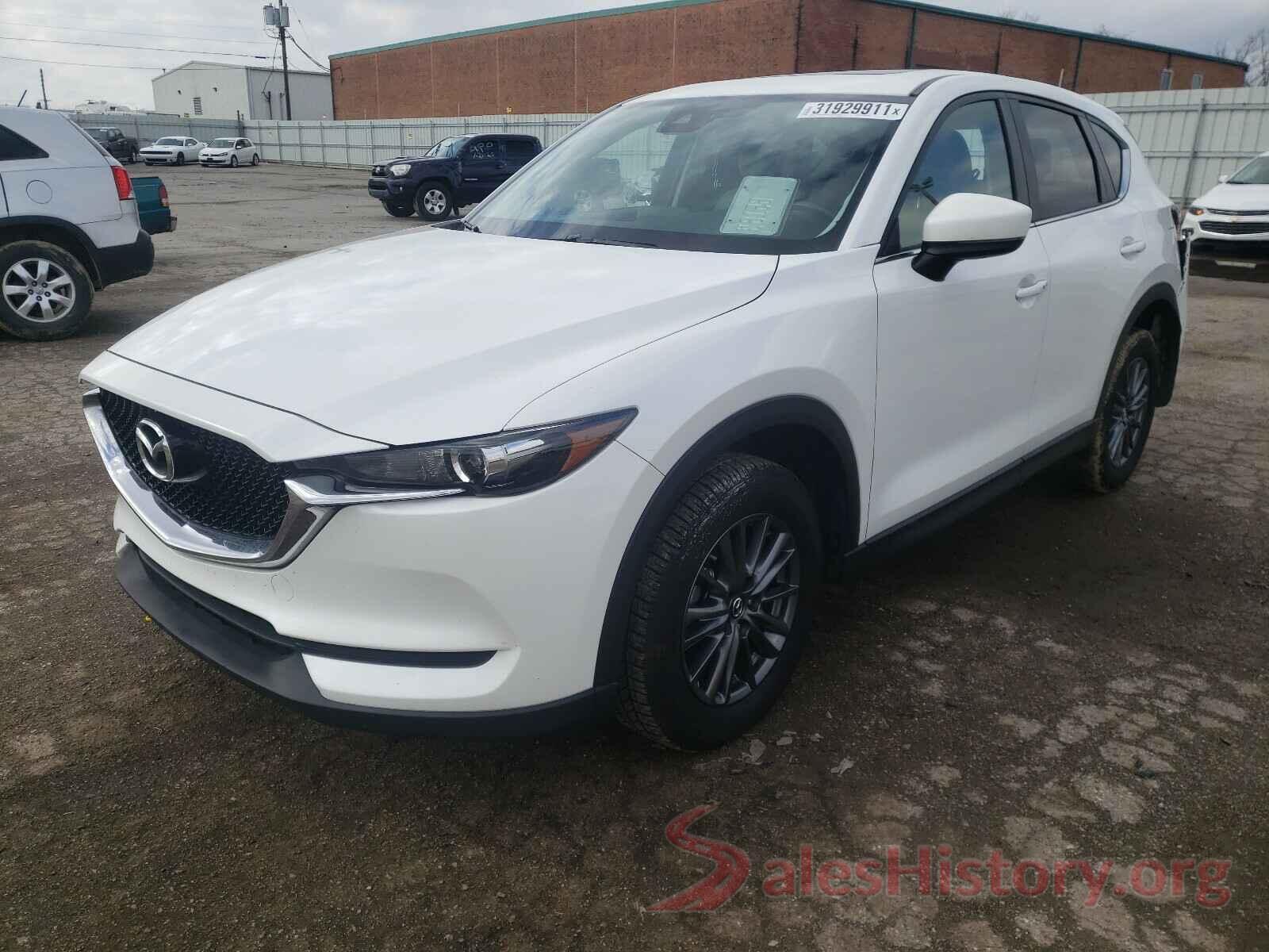 JM3KFACLXH0112147 2017 MAZDA CX-5