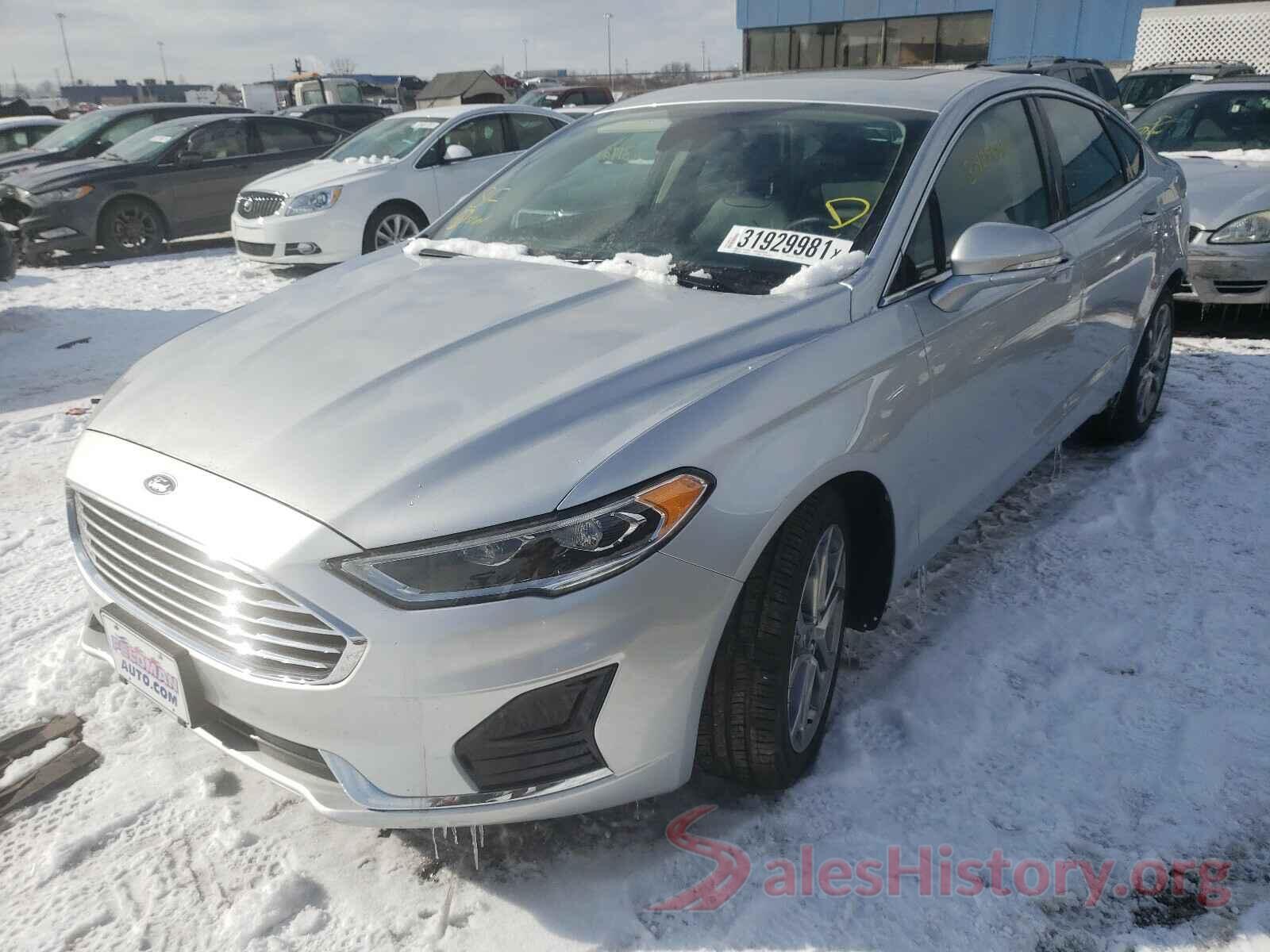 3FA6P0CD8KR260336 2019 FORD FUSION