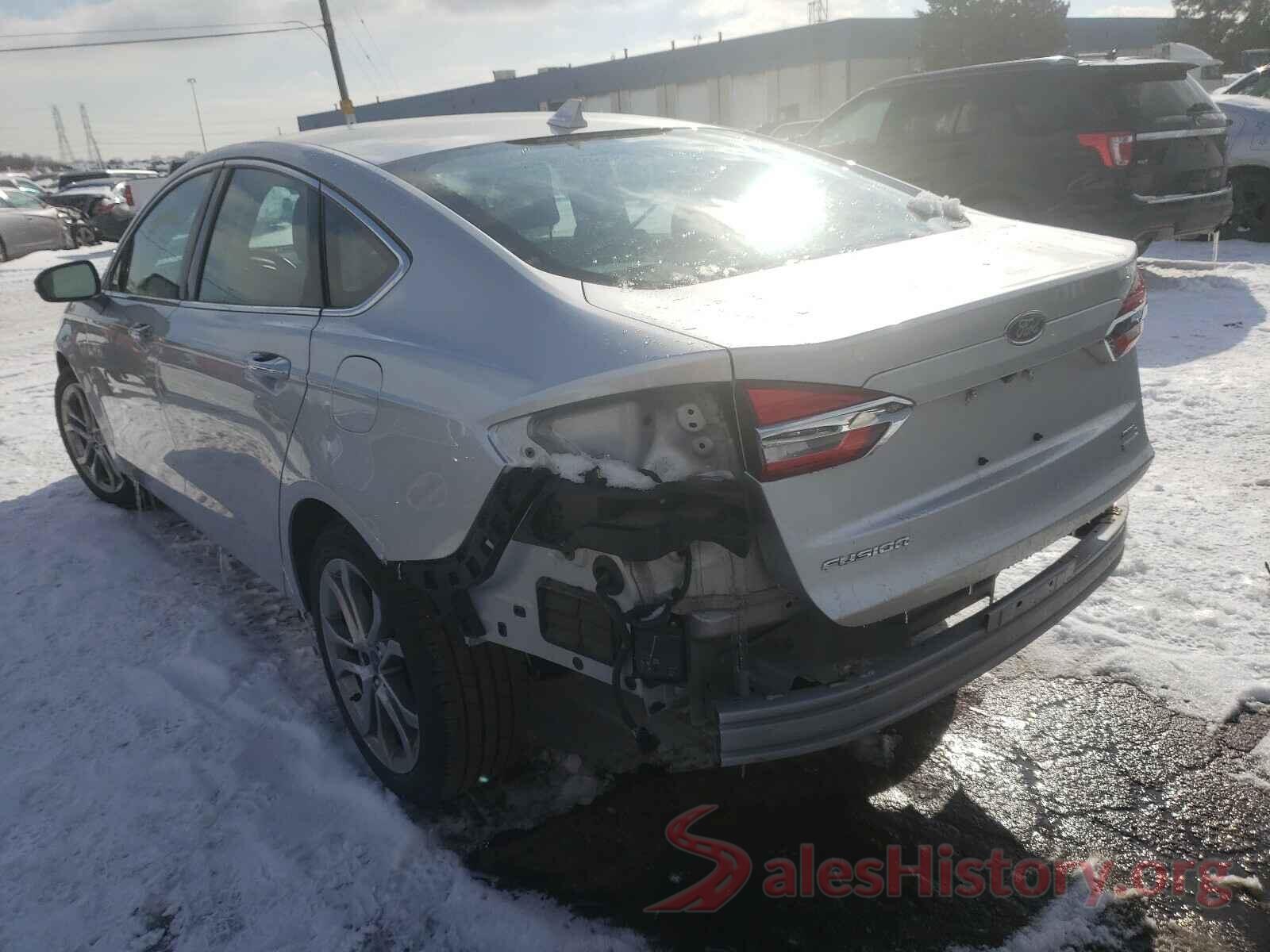 3FA6P0CD8KR260336 2019 FORD FUSION