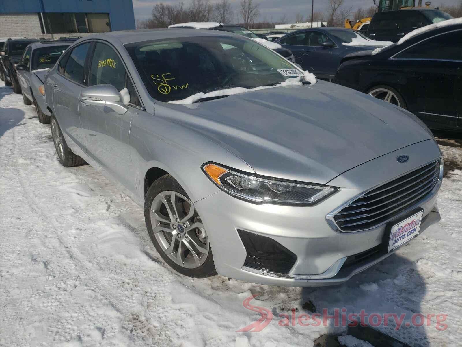 3FA6P0CD8KR260336 2019 FORD FUSION