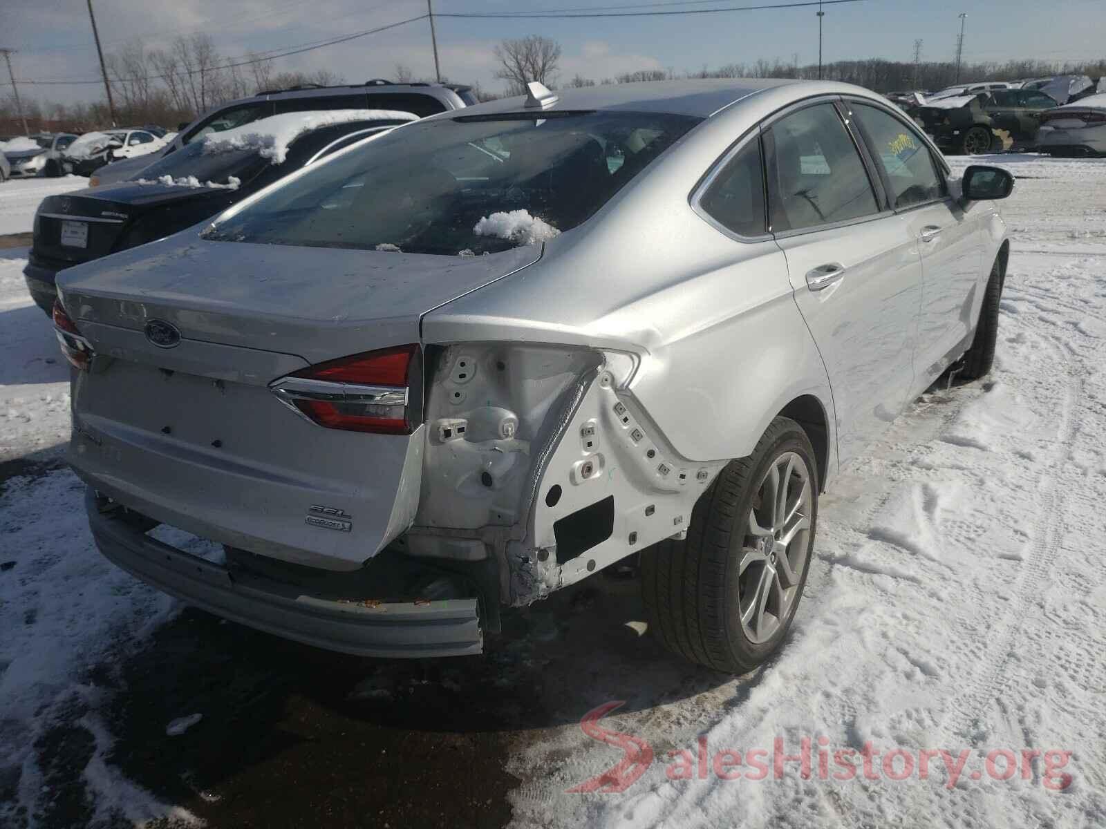 3FA6P0CD8KR260336 2019 FORD FUSION