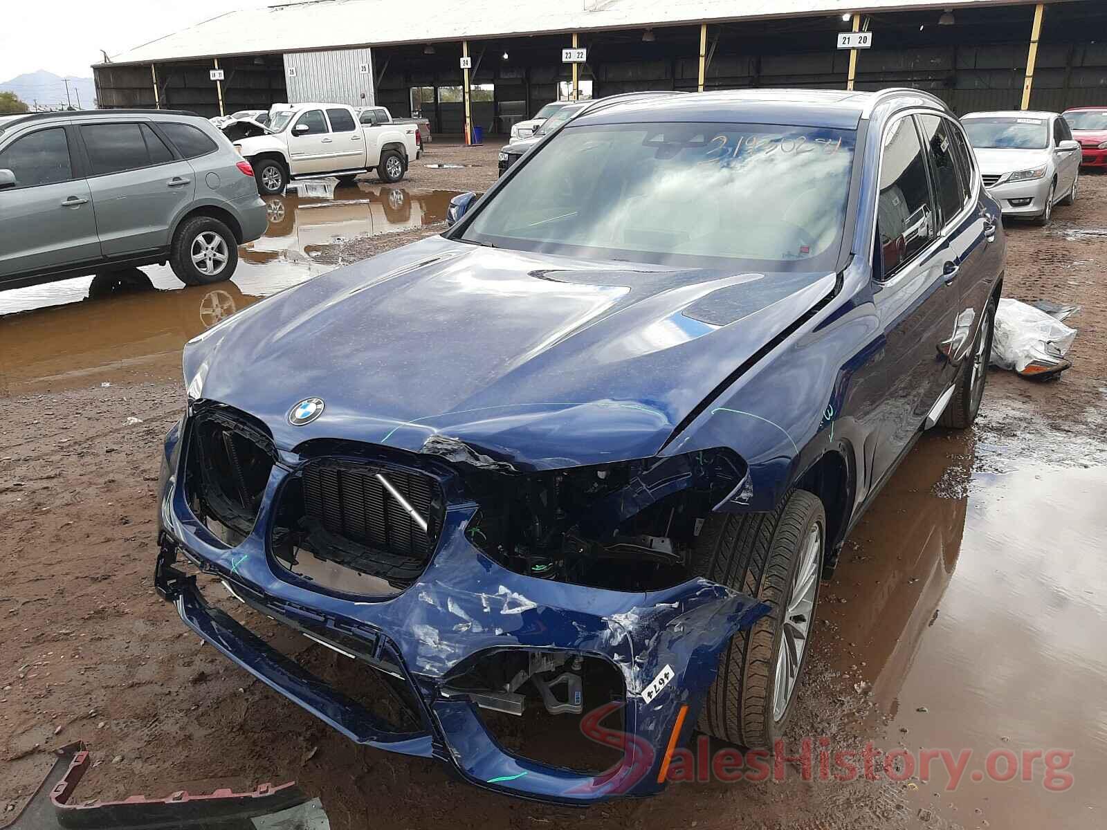 5UXTY3C08M9E90421 2021 BMW X3