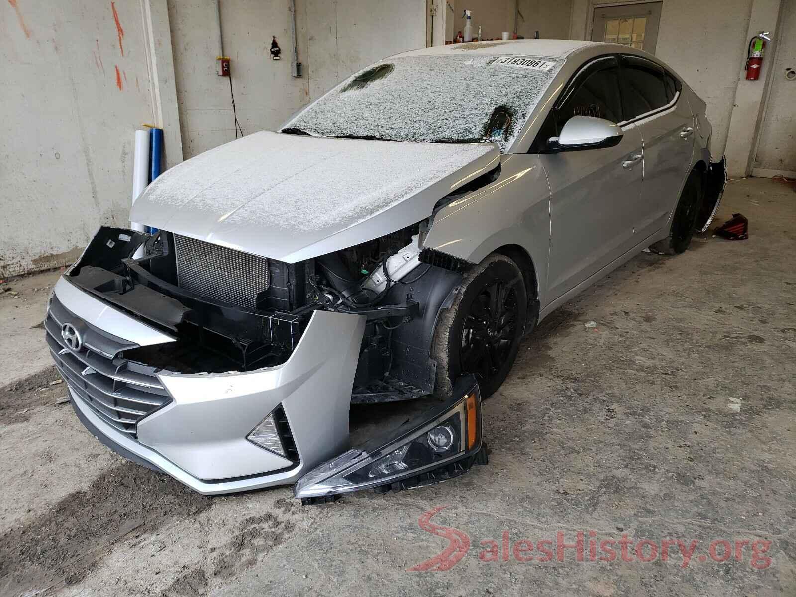 KMHD84LFXKU881024 2019 HYUNDAI ELANTRA