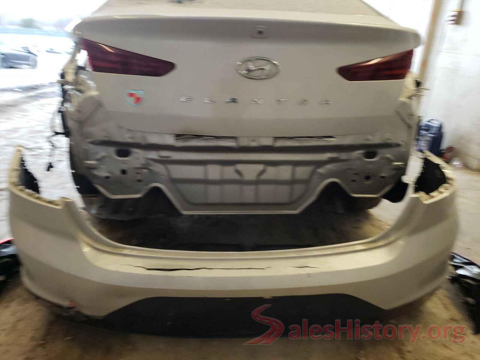 KMHD84LFXKU881024 2019 HYUNDAI ELANTRA