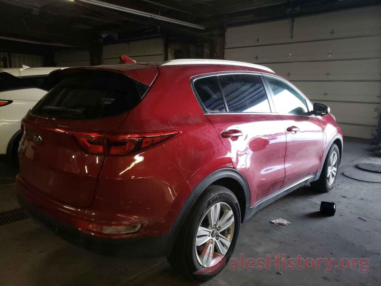 KNDPM3AC6H7231016 2017 KIA SPORTAGE