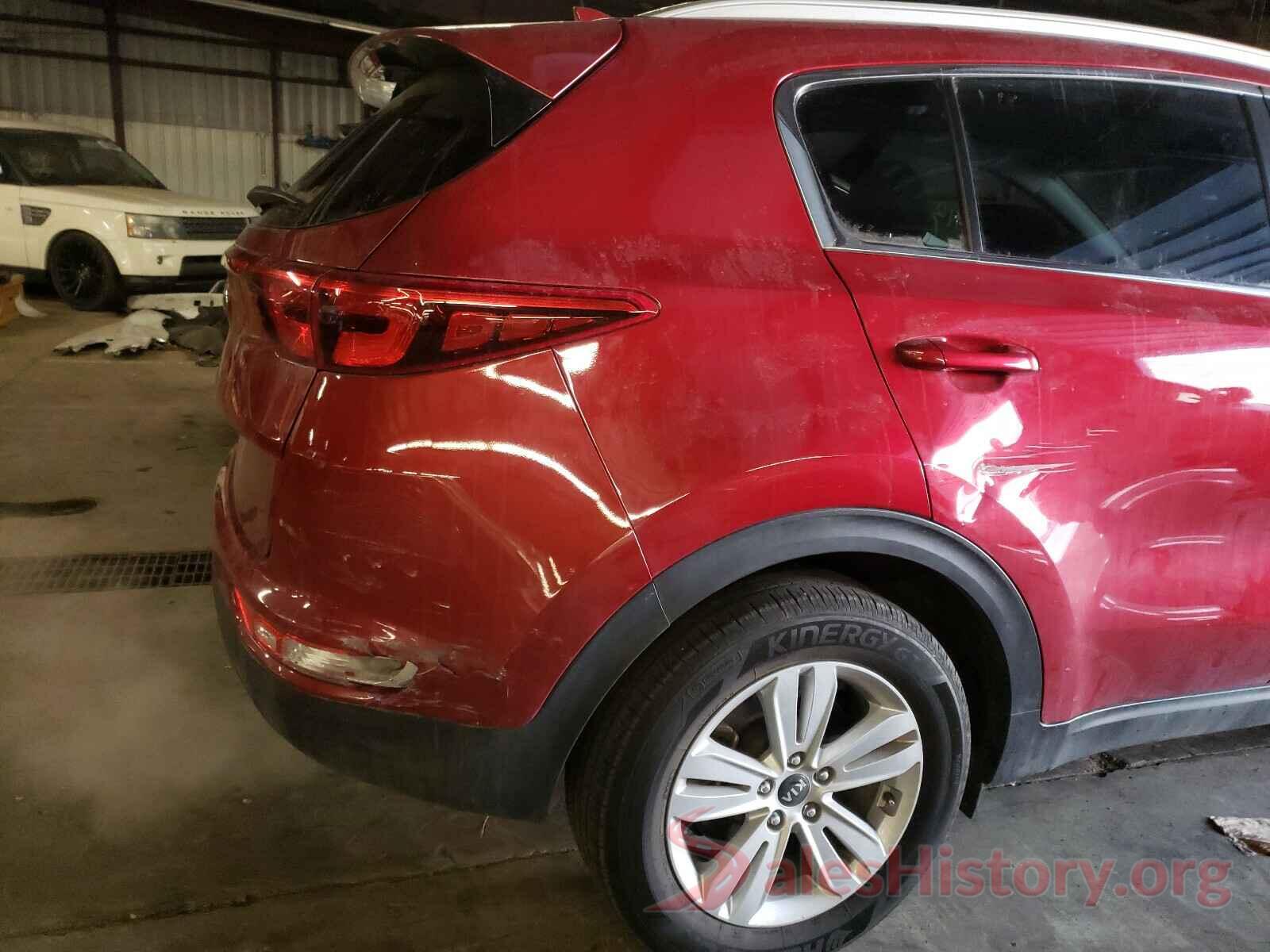 KNDPM3AC6H7231016 2017 KIA SPORTAGE