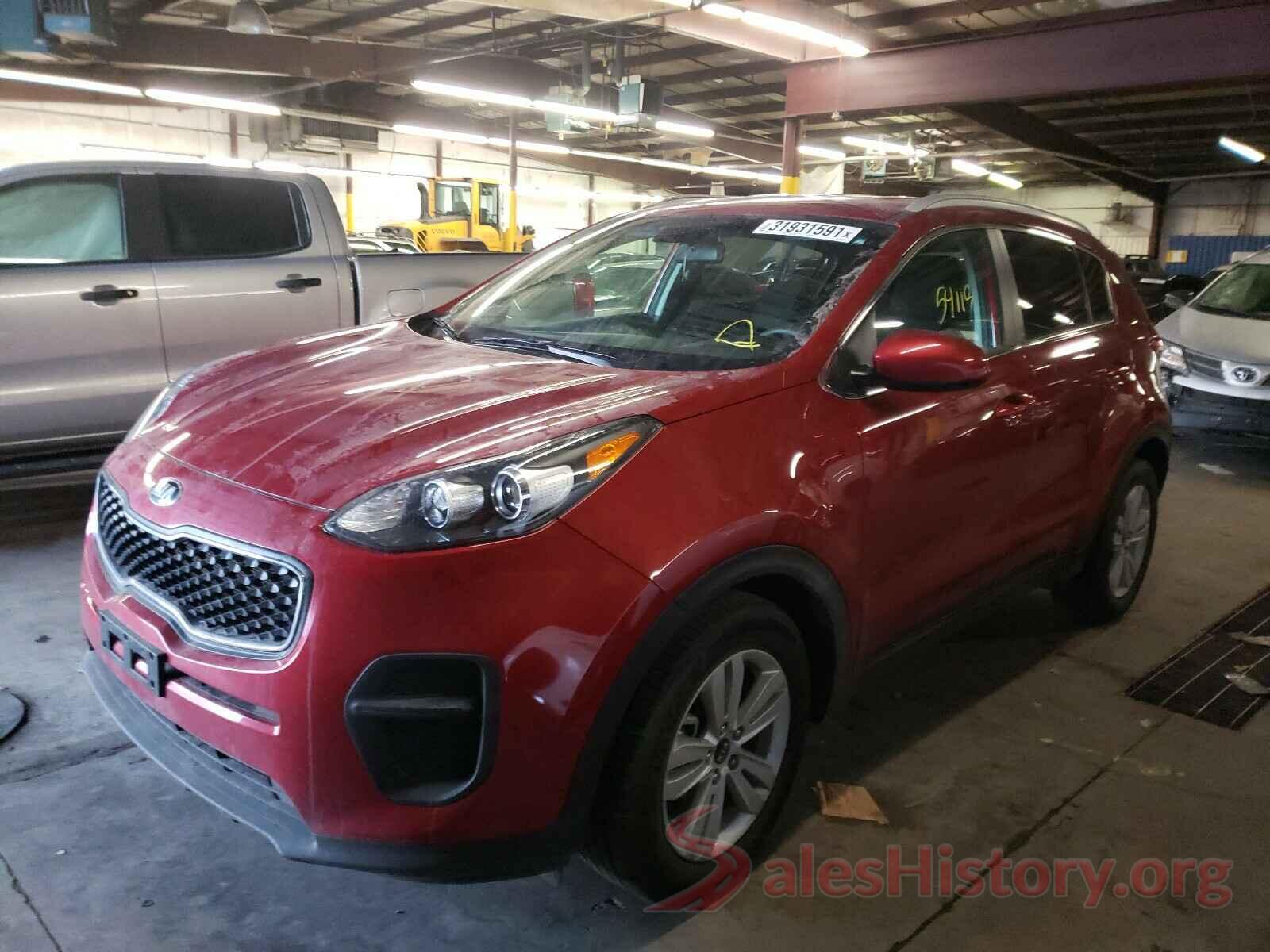 KNDPM3AC6H7231016 2017 KIA SPORTAGE