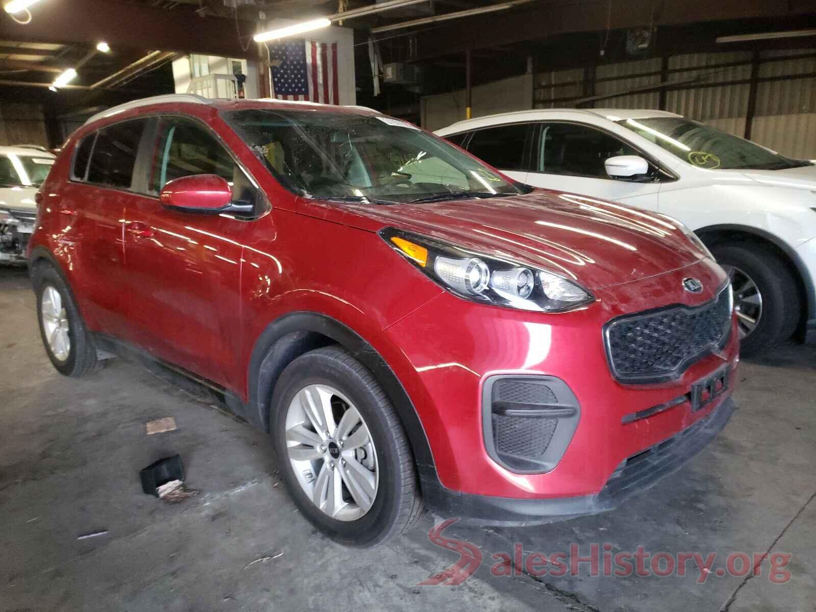 KNDPM3AC6H7231016 2017 KIA SPORTAGE