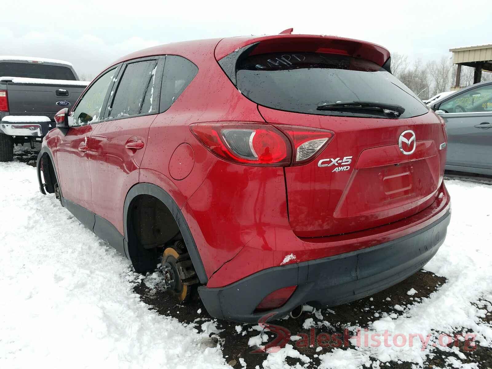 JM3KE4DY6G0785790 2016 MAZDA CX-5