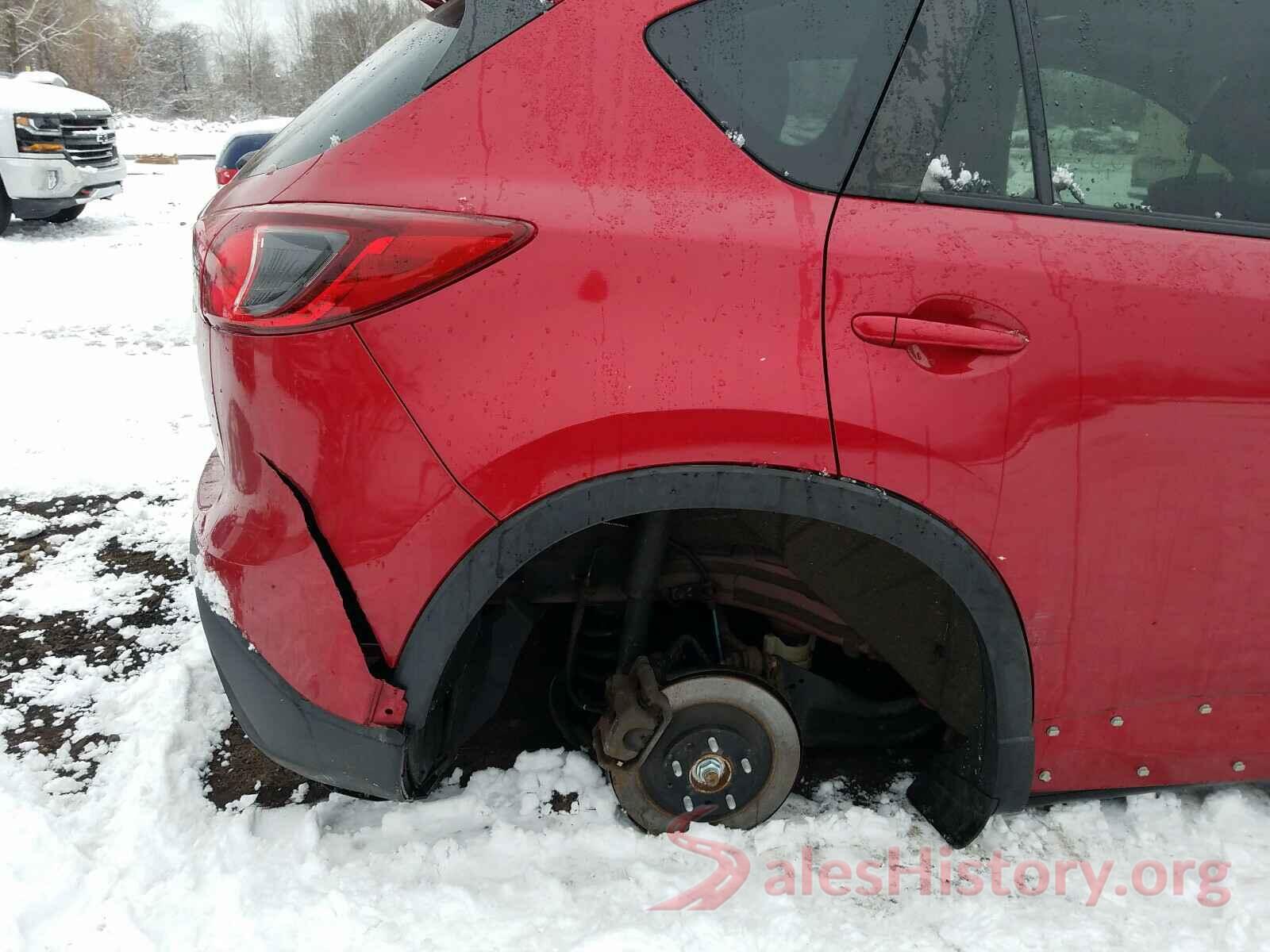 JM3KE4DY6G0785790 2016 MAZDA CX-5