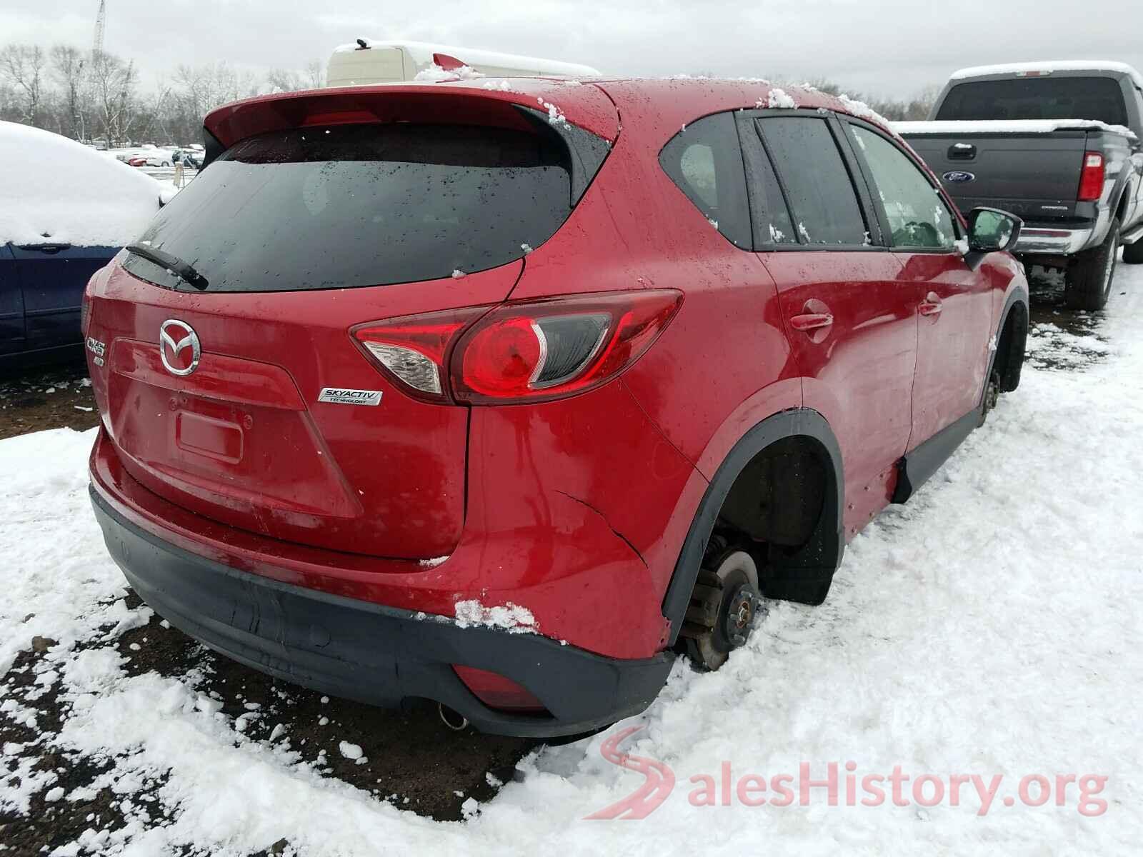 JM3KE4DY6G0785790 2016 MAZDA CX-5