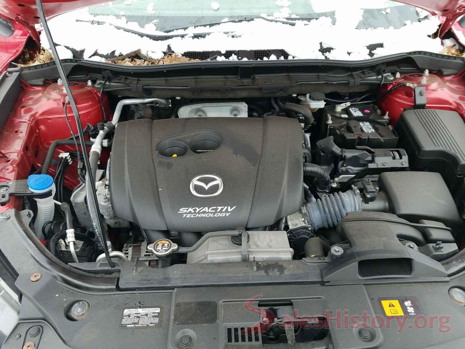 JM3KE4DY6G0785790 2016 MAZDA CX-5