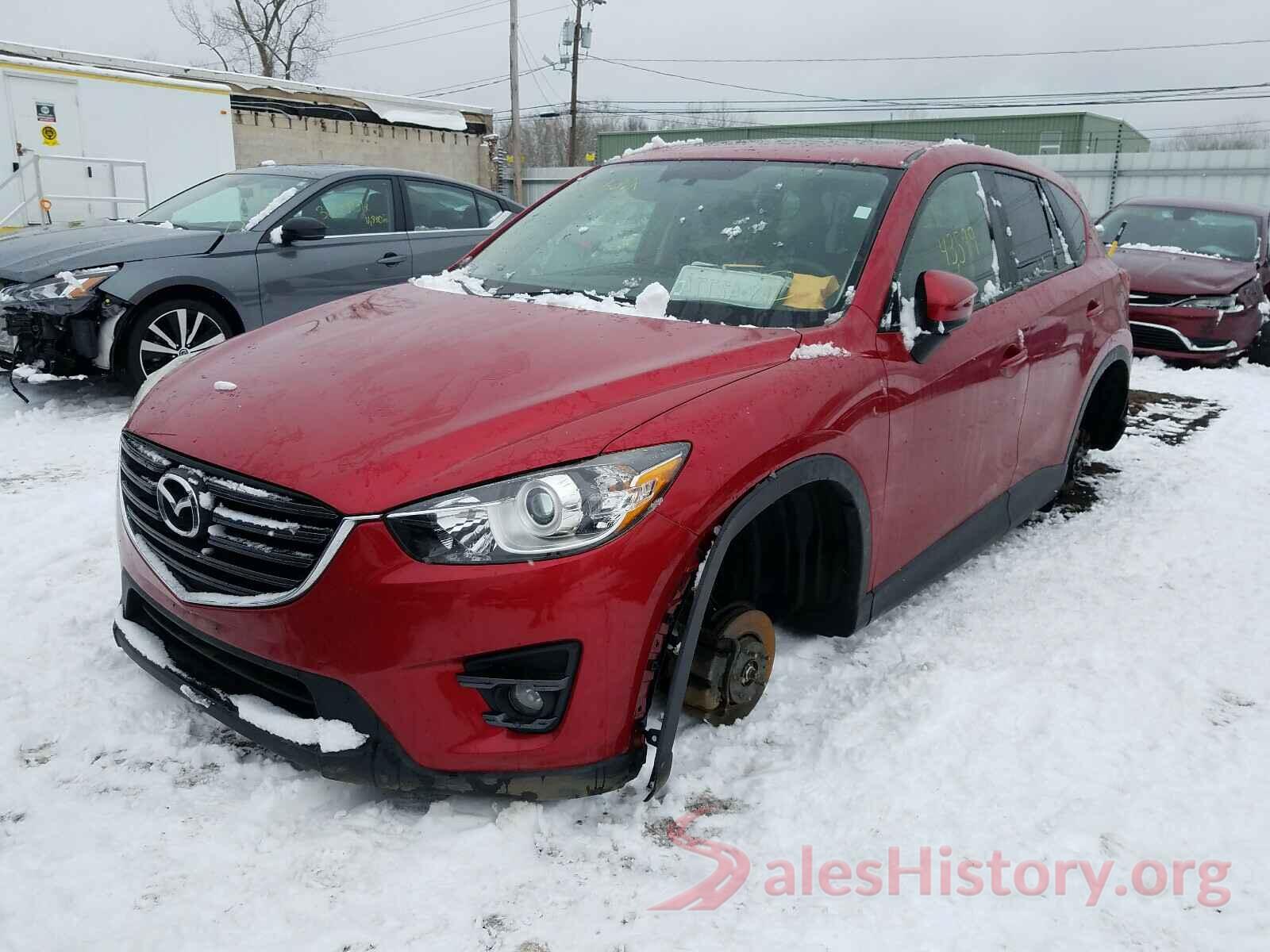 JM3KE4DY6G0785790 2016 MAZDA CX-5