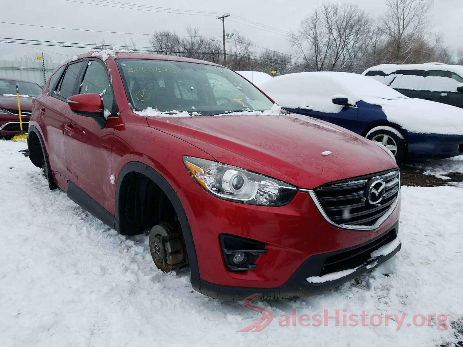 JM3KE4DY6G0785790 2016 MAZDA CX-5