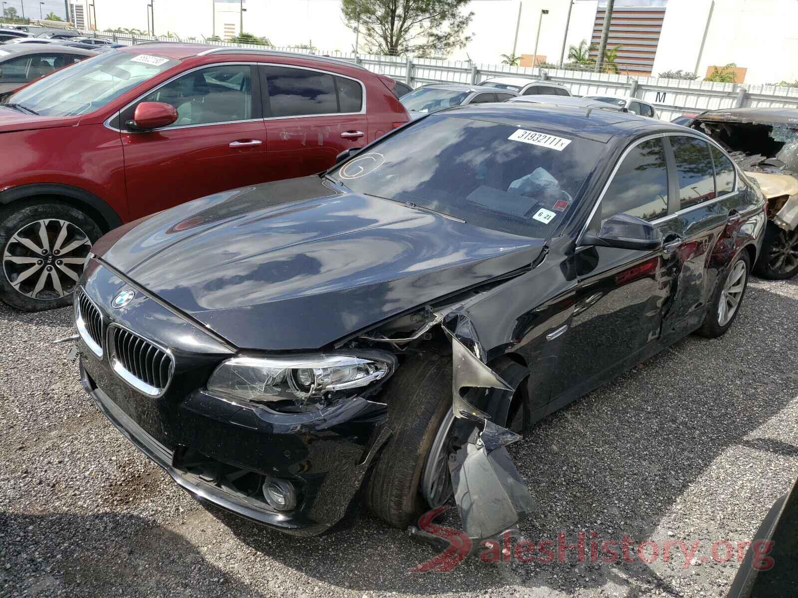 WBA5A7C52GG144635 2016 BMW 5 SERIES