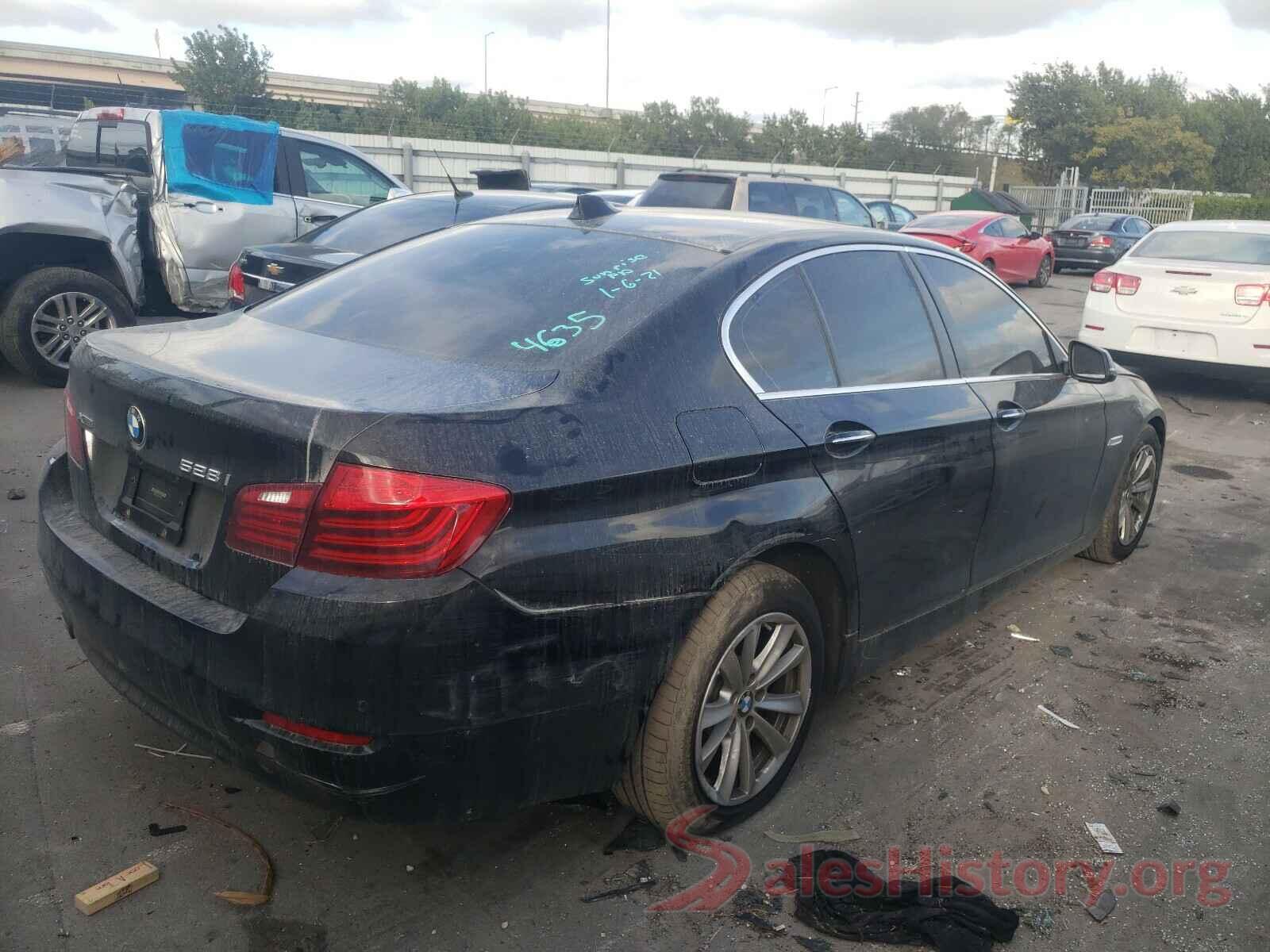 WBA5A7C52GG144635 2016 BMW 5 SERIES