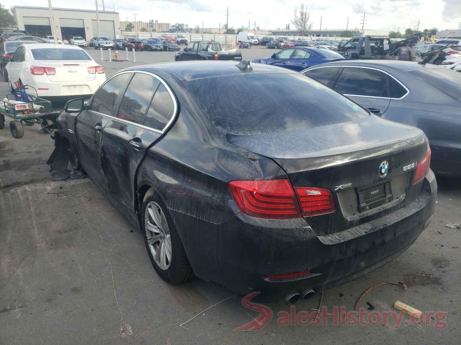 WBA5A7C52GG144635 2016 BMW 5 SERIES