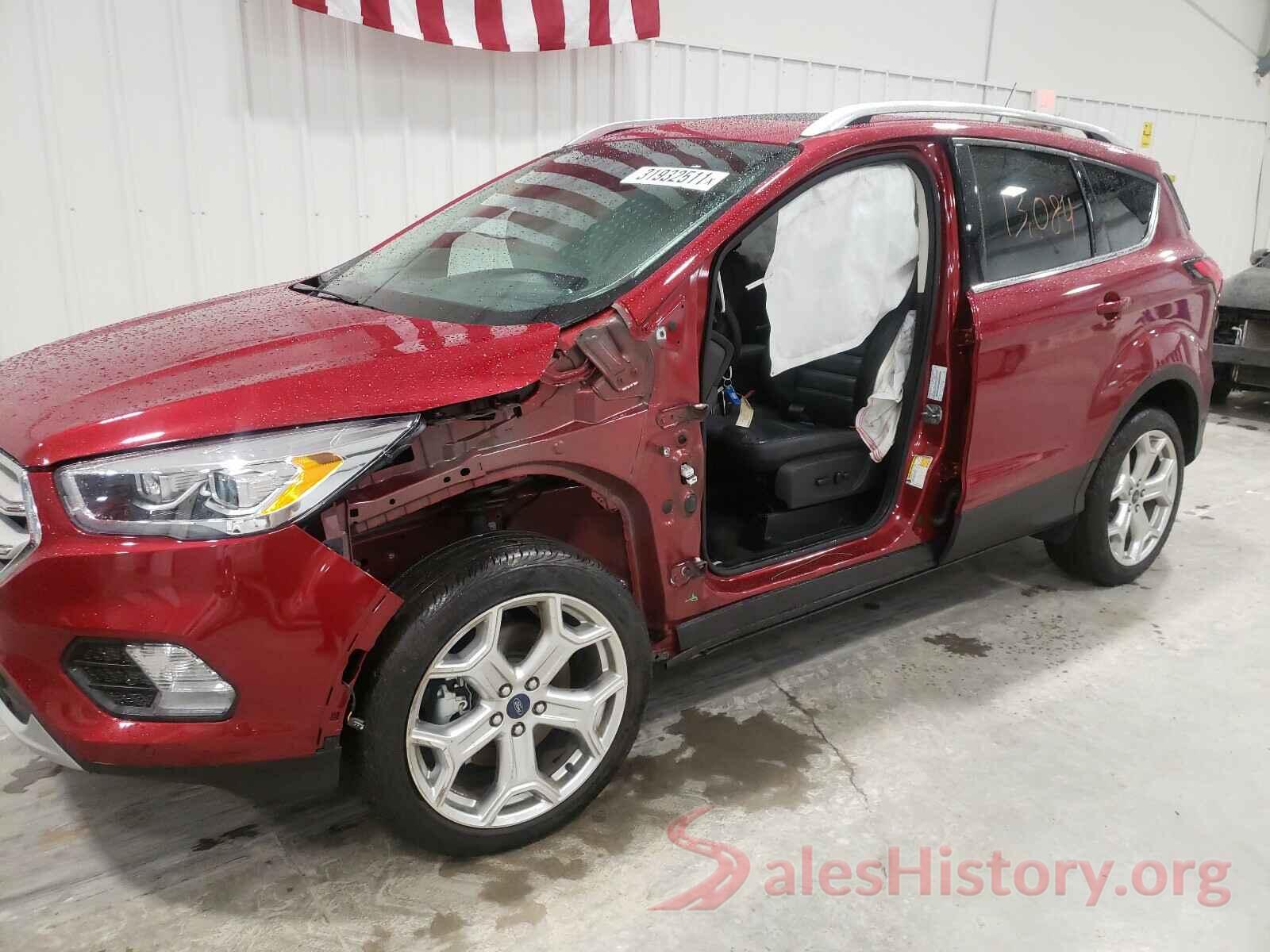 1FMCU0J95KUB51440 2019 FORD ESCAPE