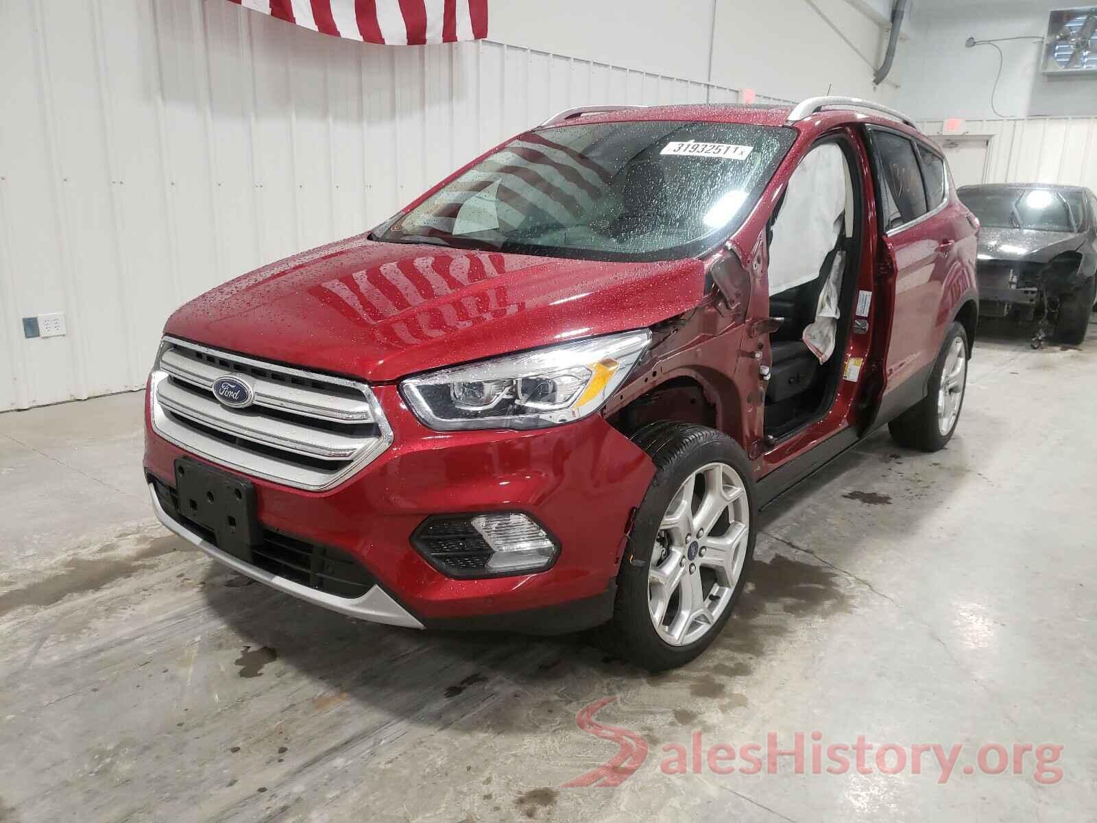 1FMCU0J95KUB51440 2019 FORD ESCAPE