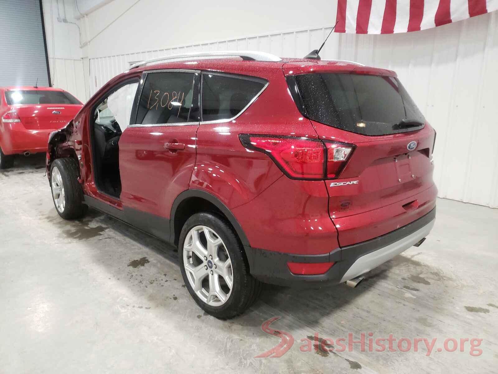 1FMCU0J95KUB51440 2019 FORD ESCAPE