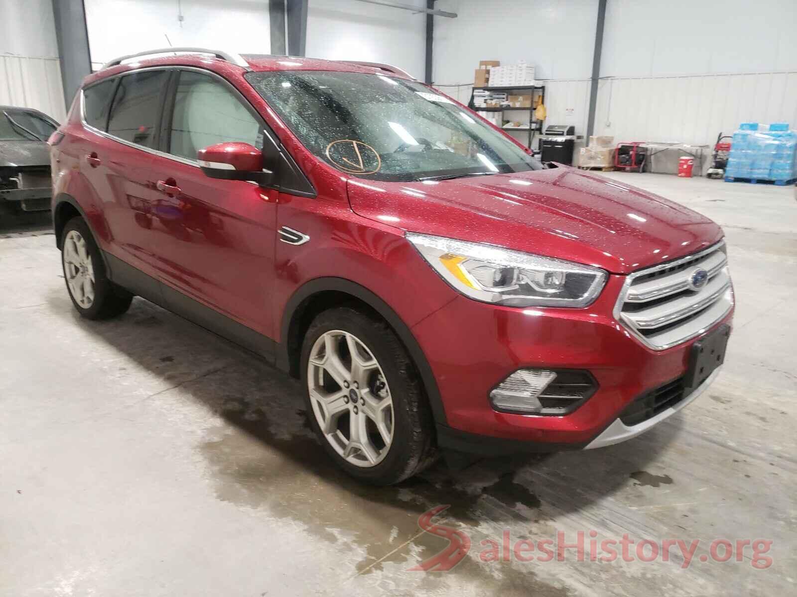 1FMCU0J95KUB51440 2019 FORD ESCAPE