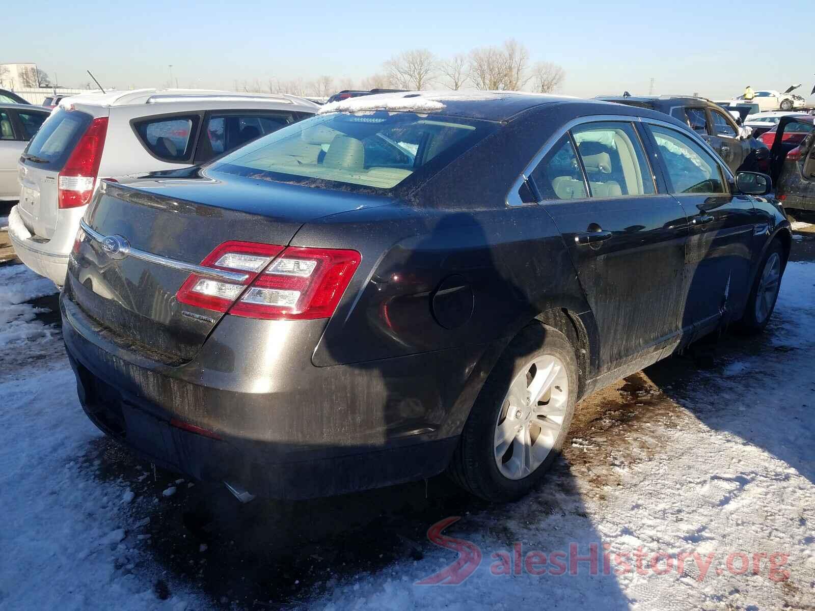 1FAHP2D85JG122992 2018 FORD TAURUS