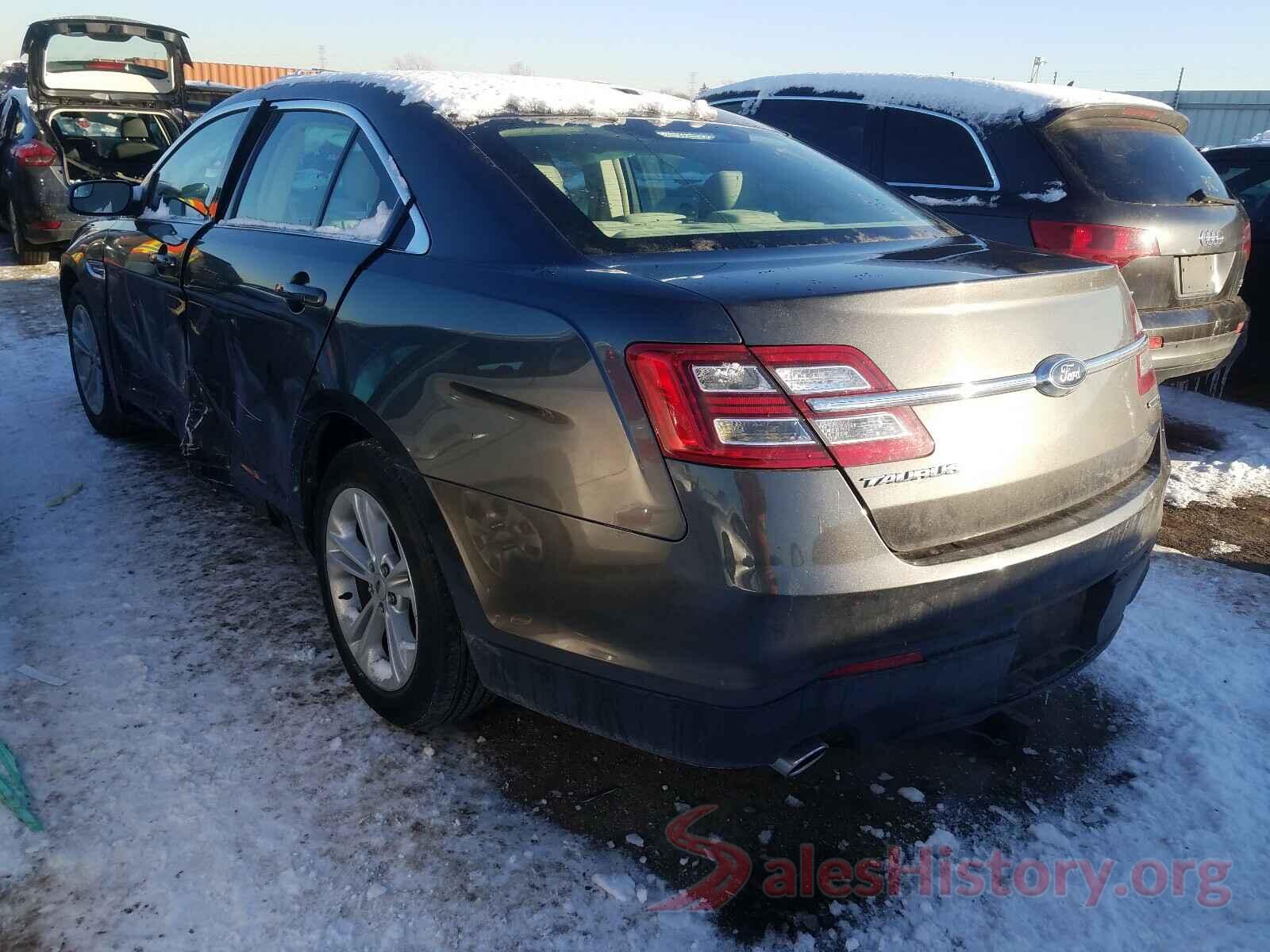 1FAHP2D85JG122992 2018 FORD TAURUS