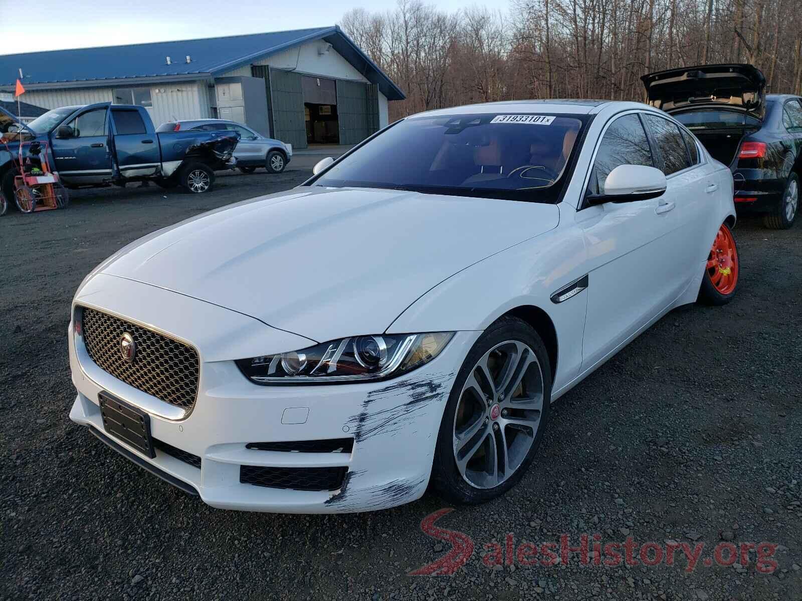 SAJAK4BV5HA953342 2017 JAGUAR XE