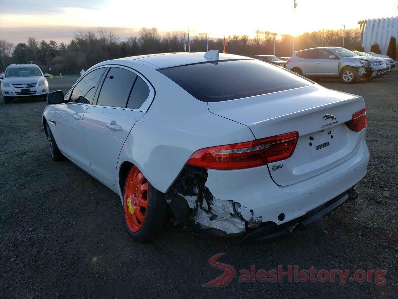 SAJAK4BV5HA953342 2017 JAGUAR XE