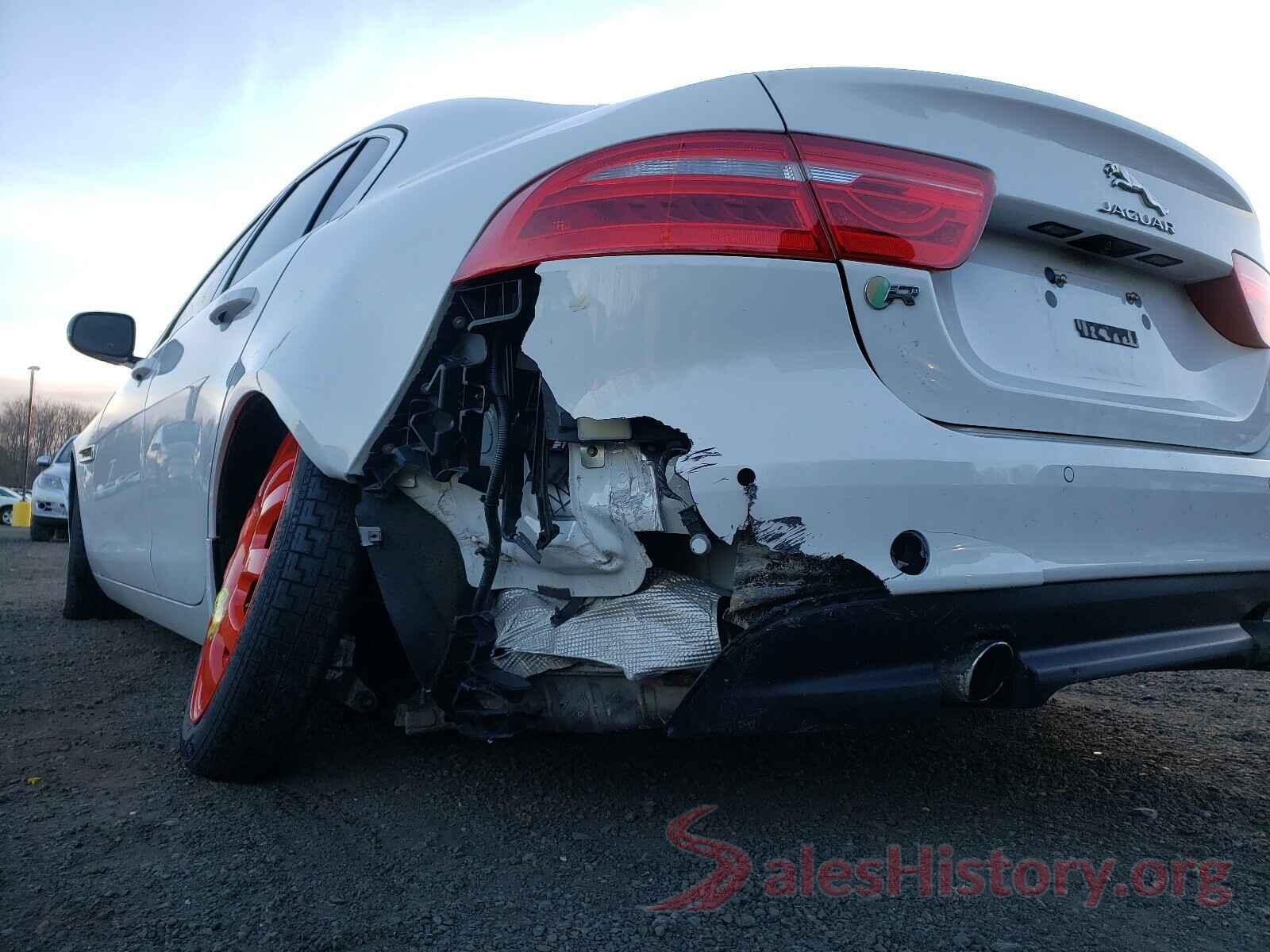 SAJAK4BV5HA953342 2017 JAGUAR XE