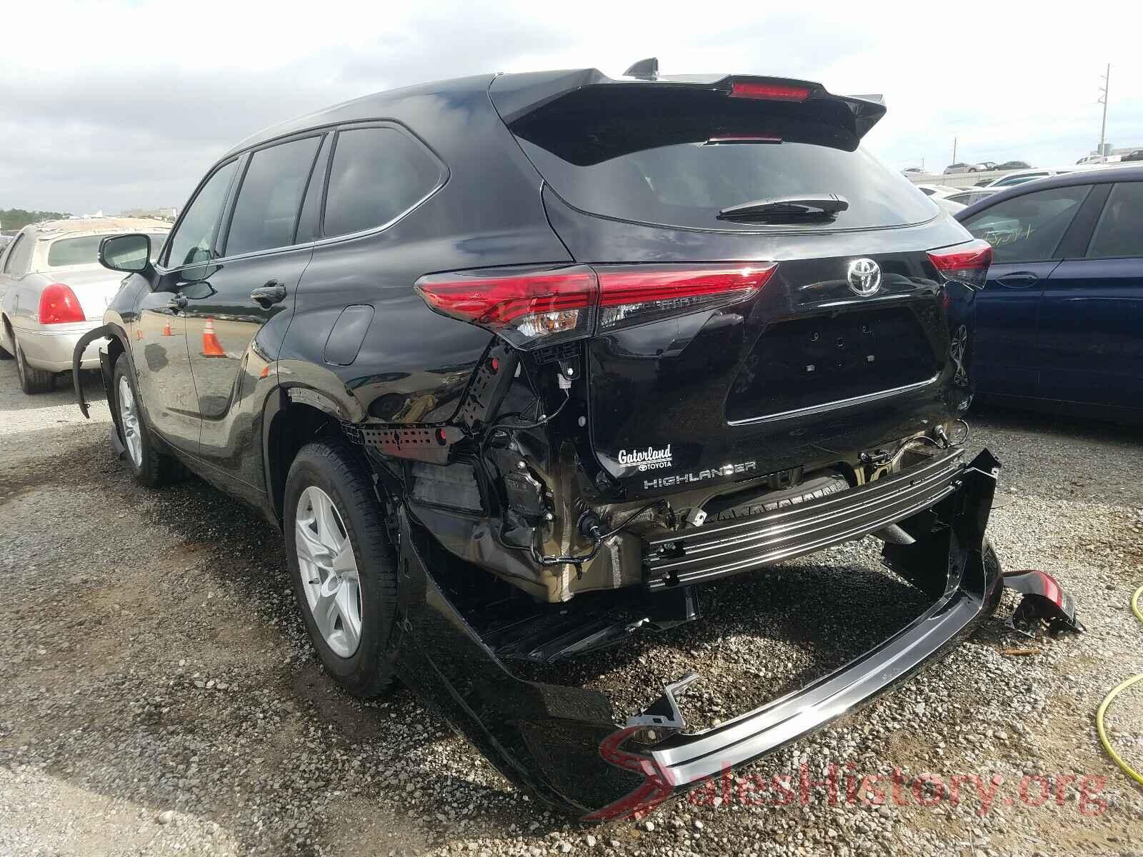 5TDZZRAH5MS518503 2021 TOYOTA HIGHLANDER