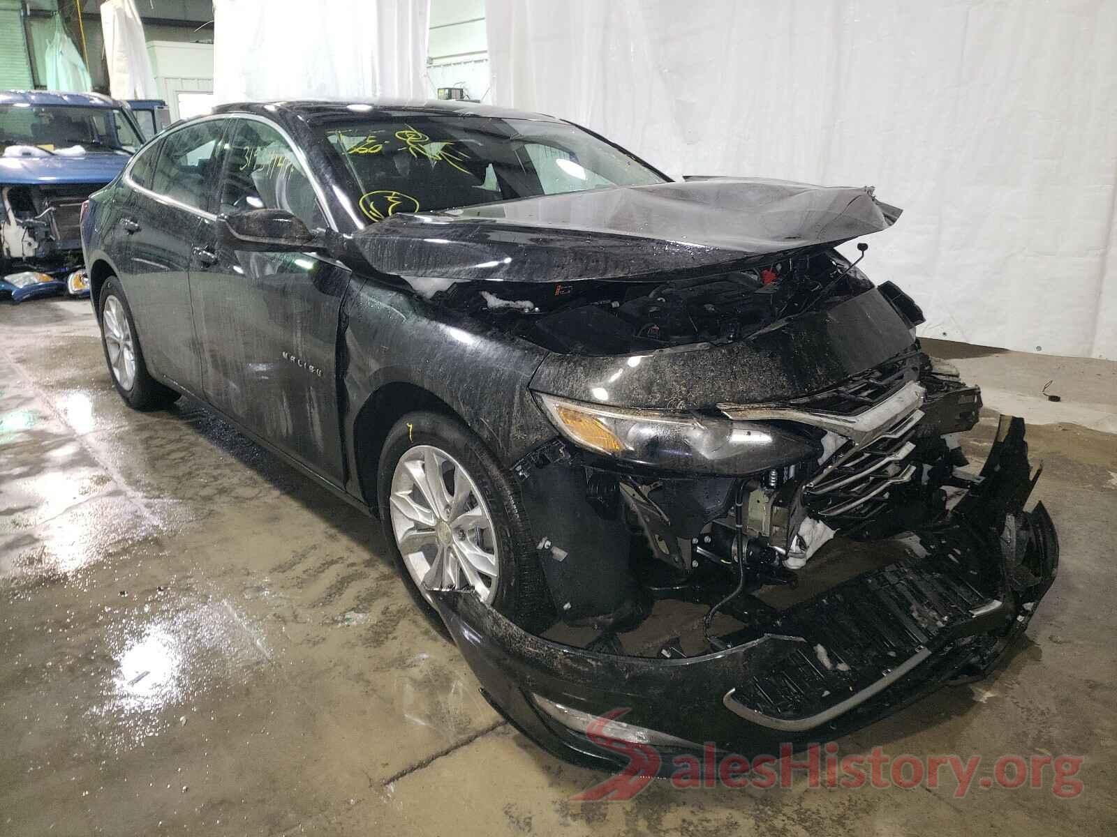 1G1ZD5ST9KF121683 2019 CHEVROLET MALIBU