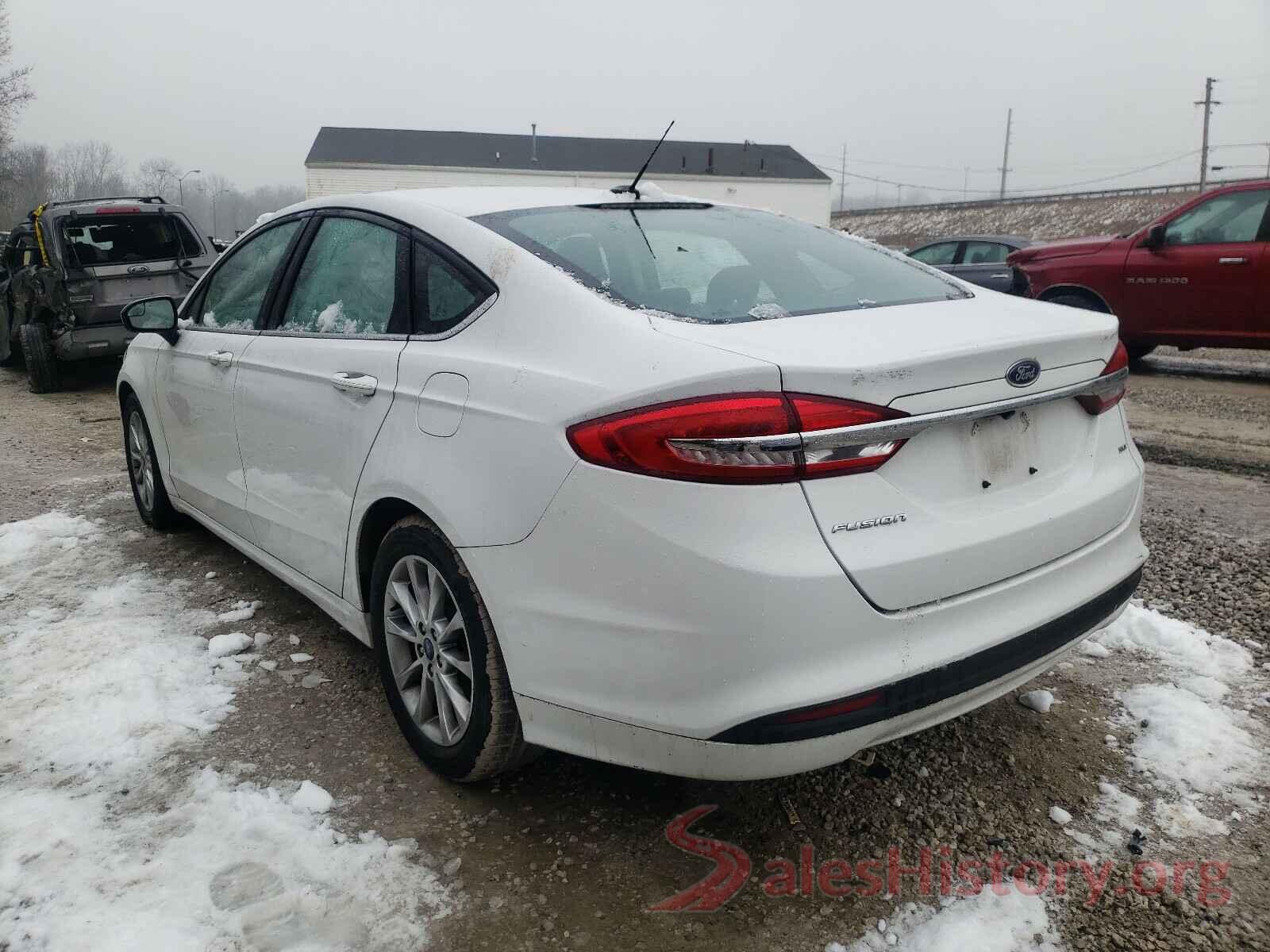 3FA6P0H72HR194037 2017 FORD FUSION