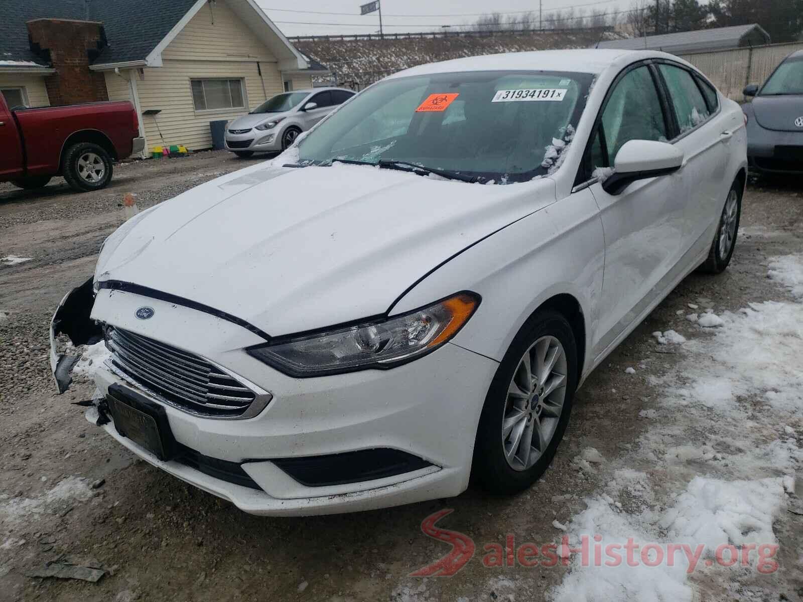 3FA6P0H72HR194037 2017 FORD FUSION