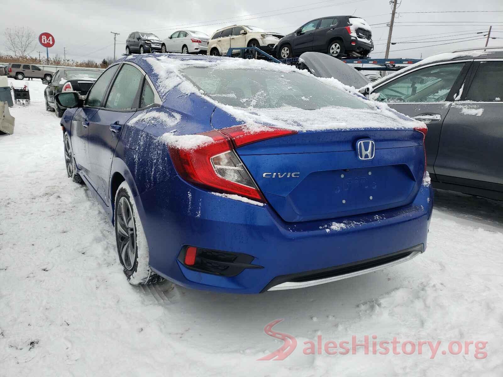 2HGFC2F6XKH569656 2019 HONDA CIVIC