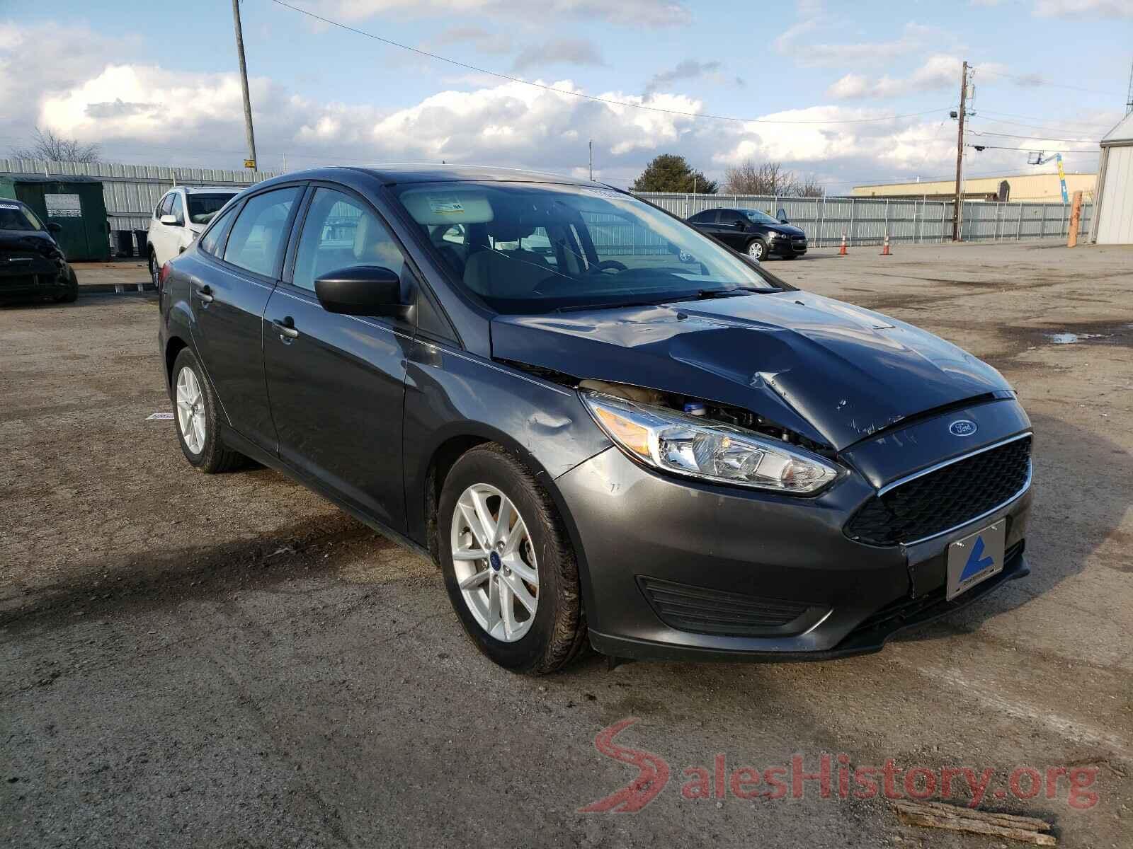 1FADP3F22JL317016 2018 FORD FOCUS