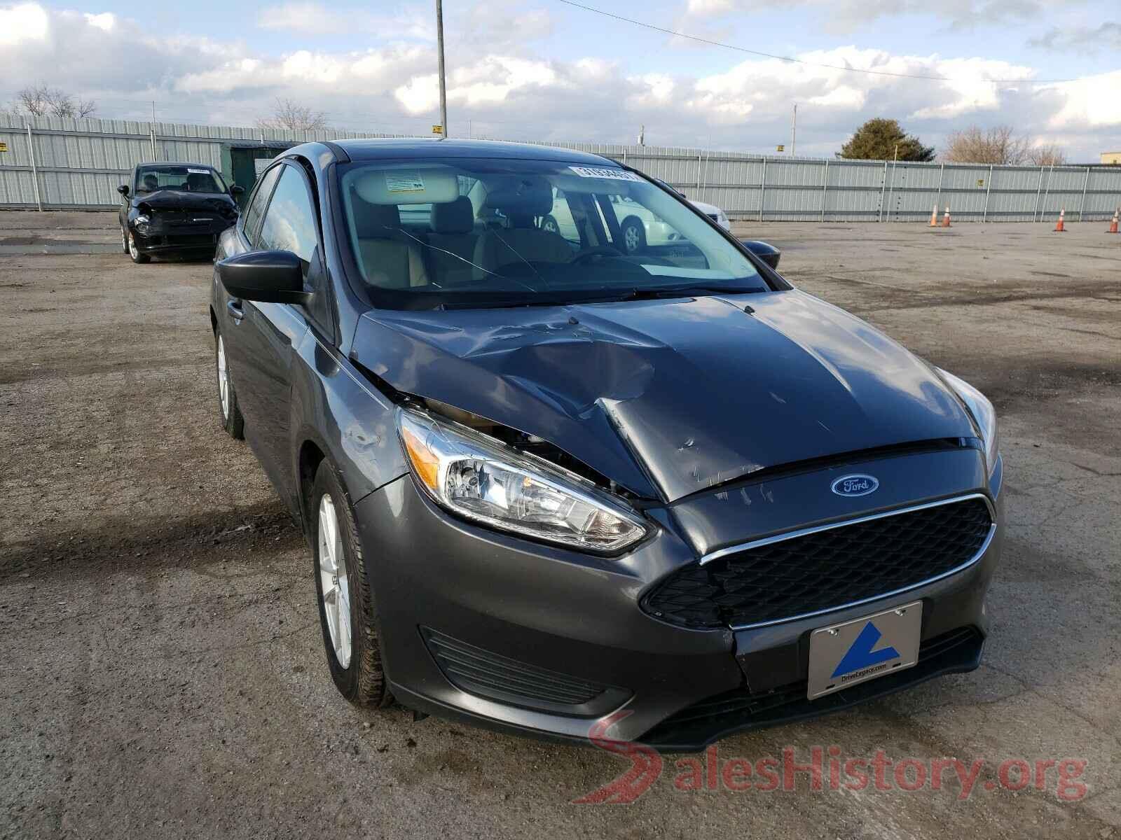 1FADP3F22JL317016 2018 FORD FOCUS