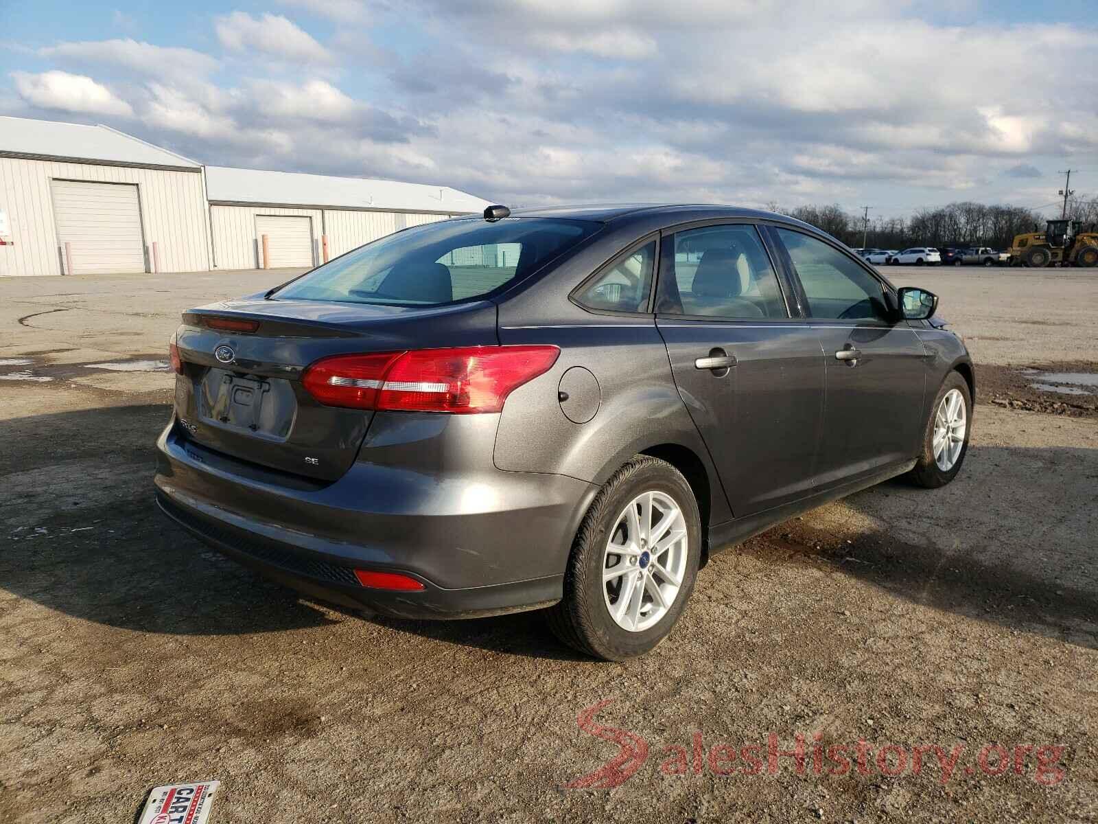 1FADP3F22JL317016 2018 FORD FOCUS